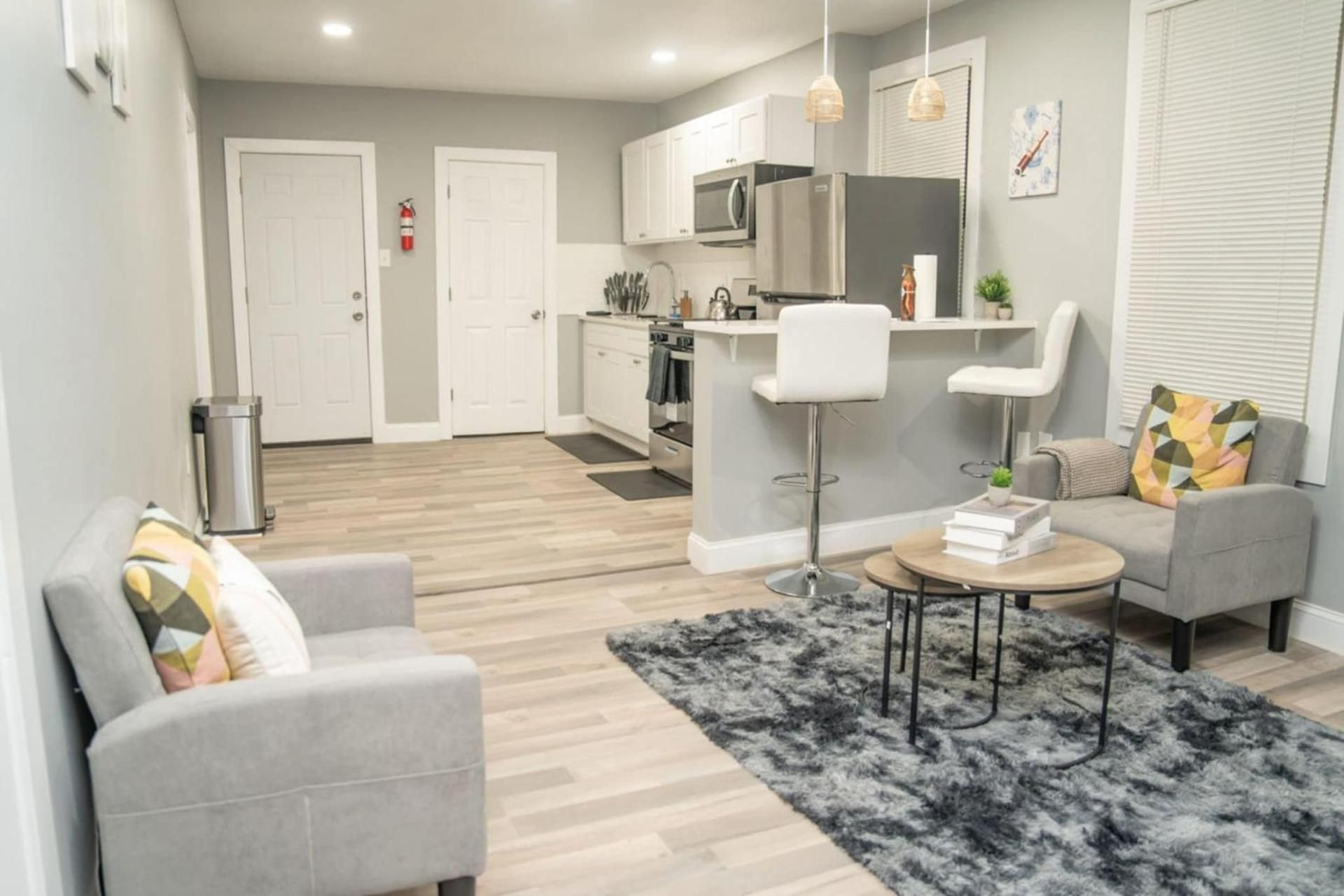 Three-Bedroom Apartment
