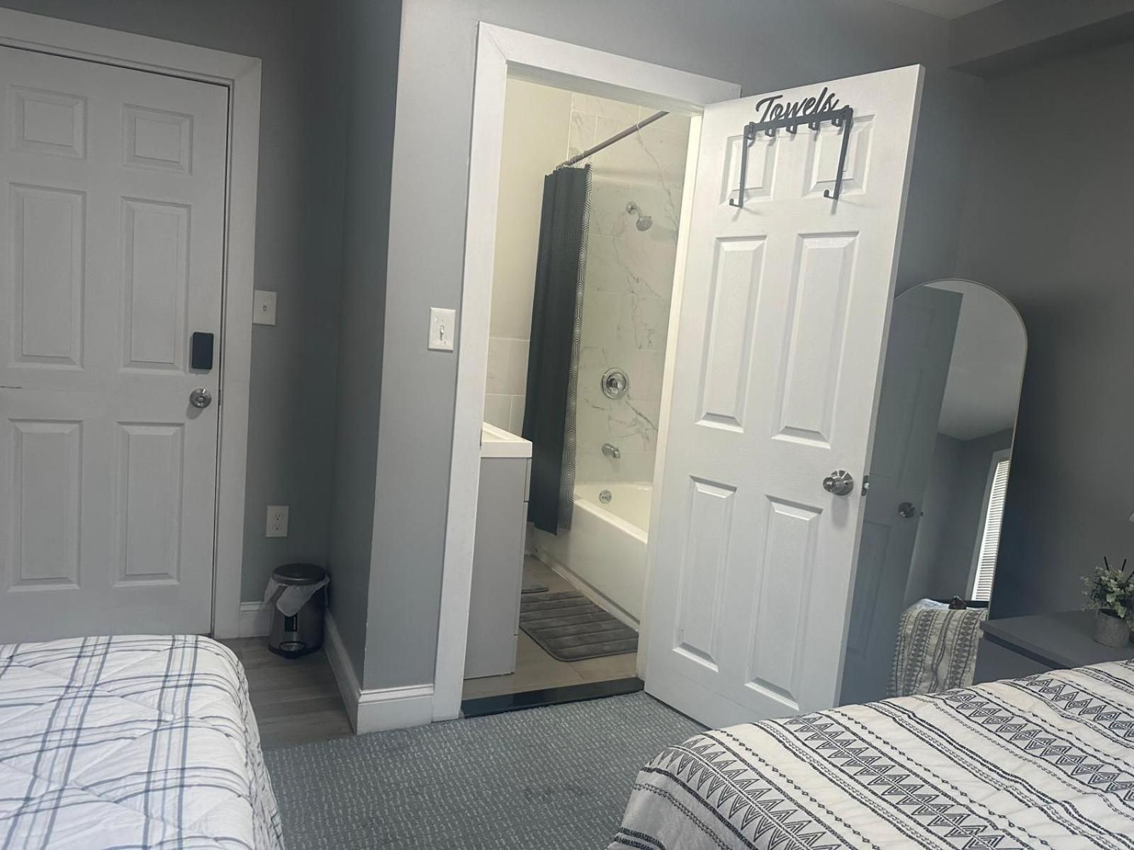 Family Room with Private Bathroom