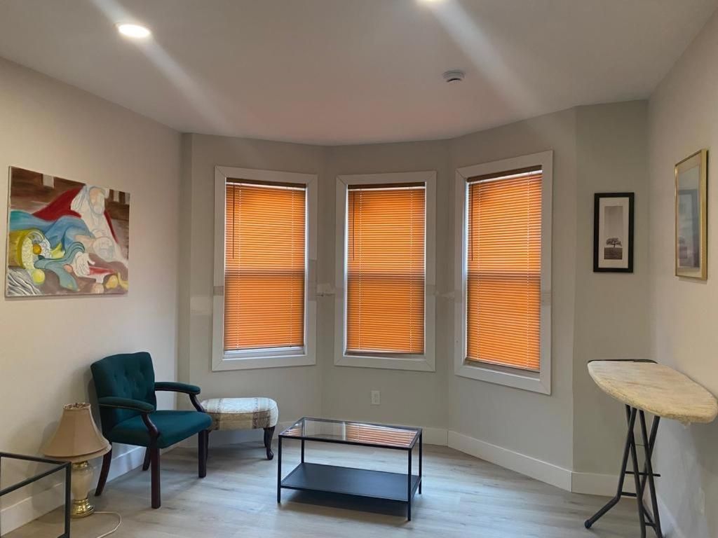 Queen Room with Shared Bathroom