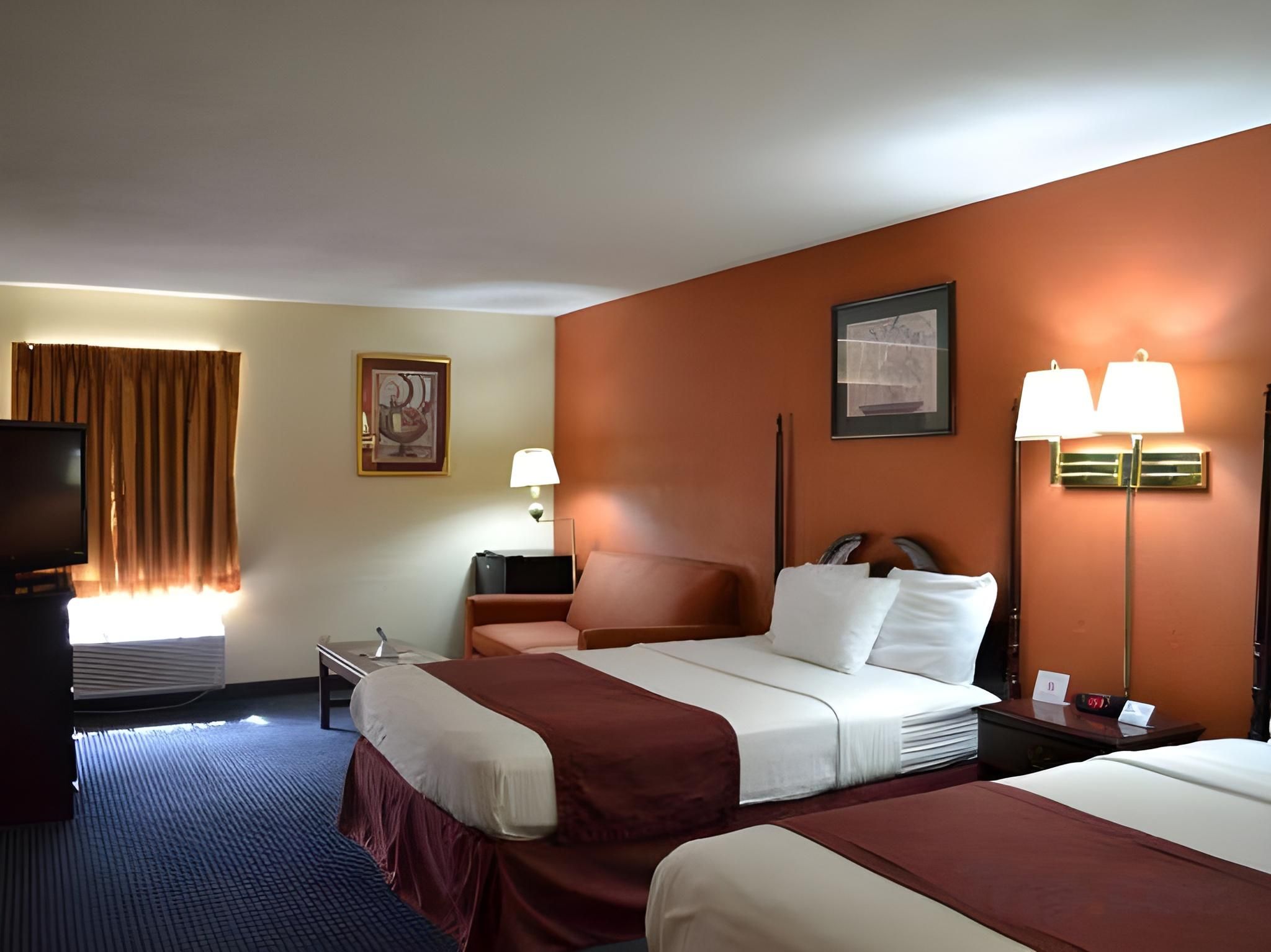 2 Double Beds Non Smoking