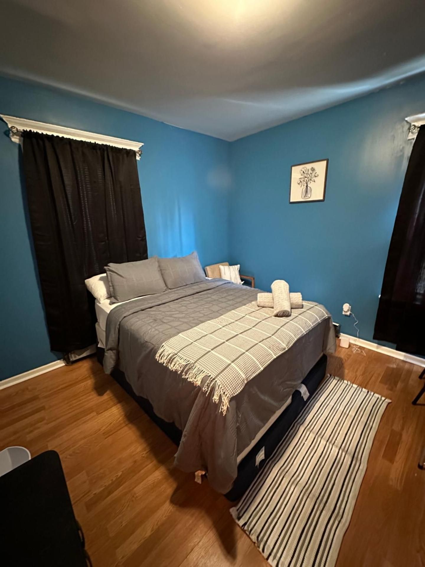 Queen Room with Shared Bathroom