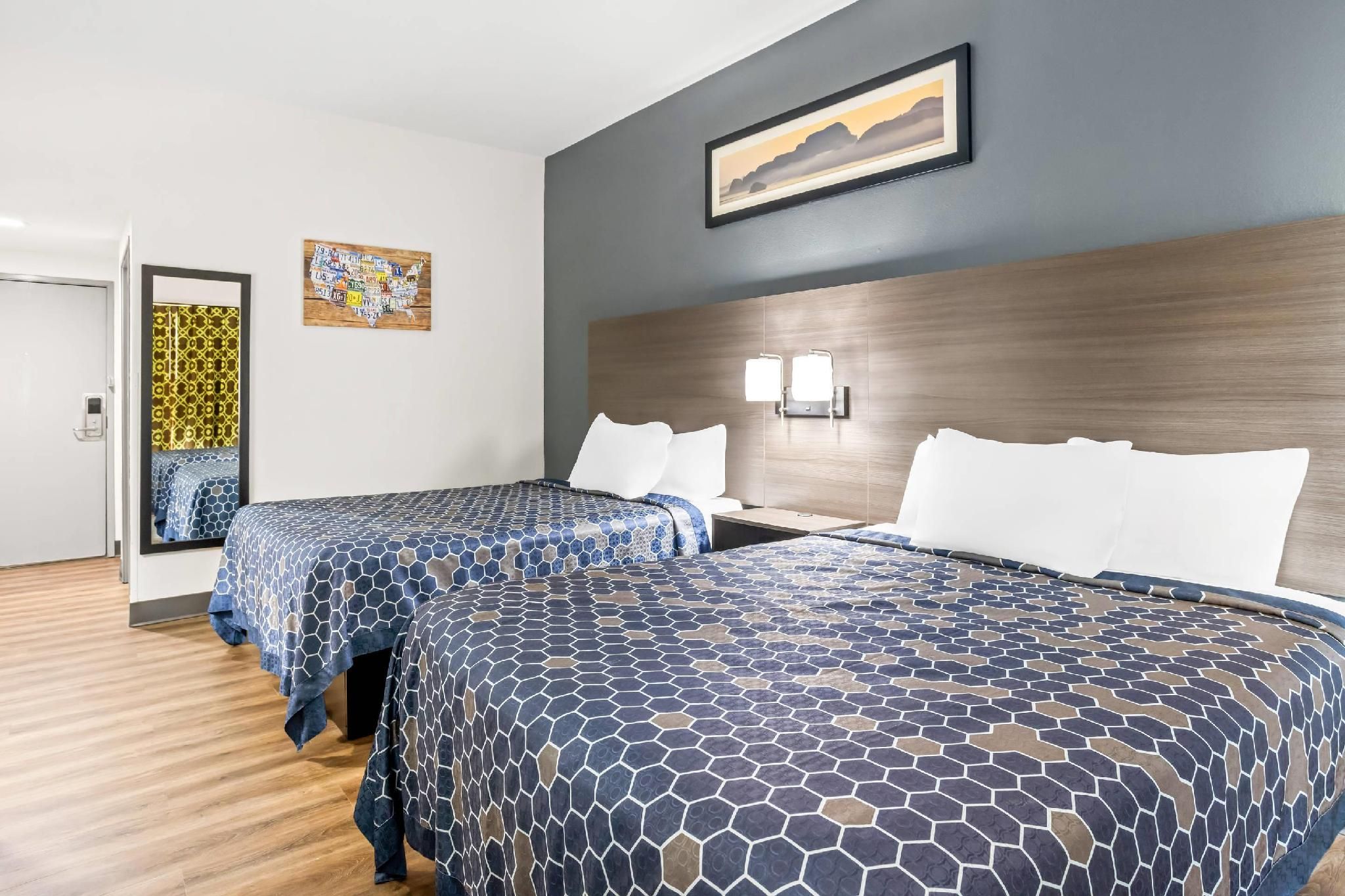 2 Queen Beds, Nonsmoking