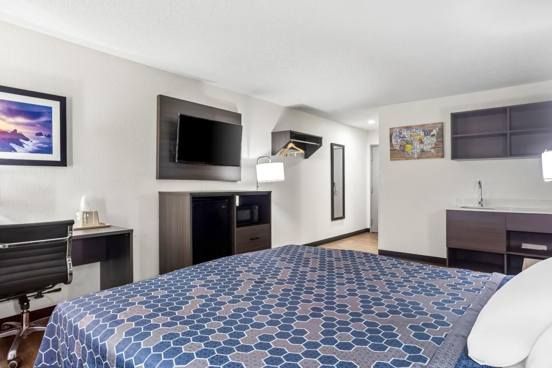 King Room - Disability Access/Non Smoking 