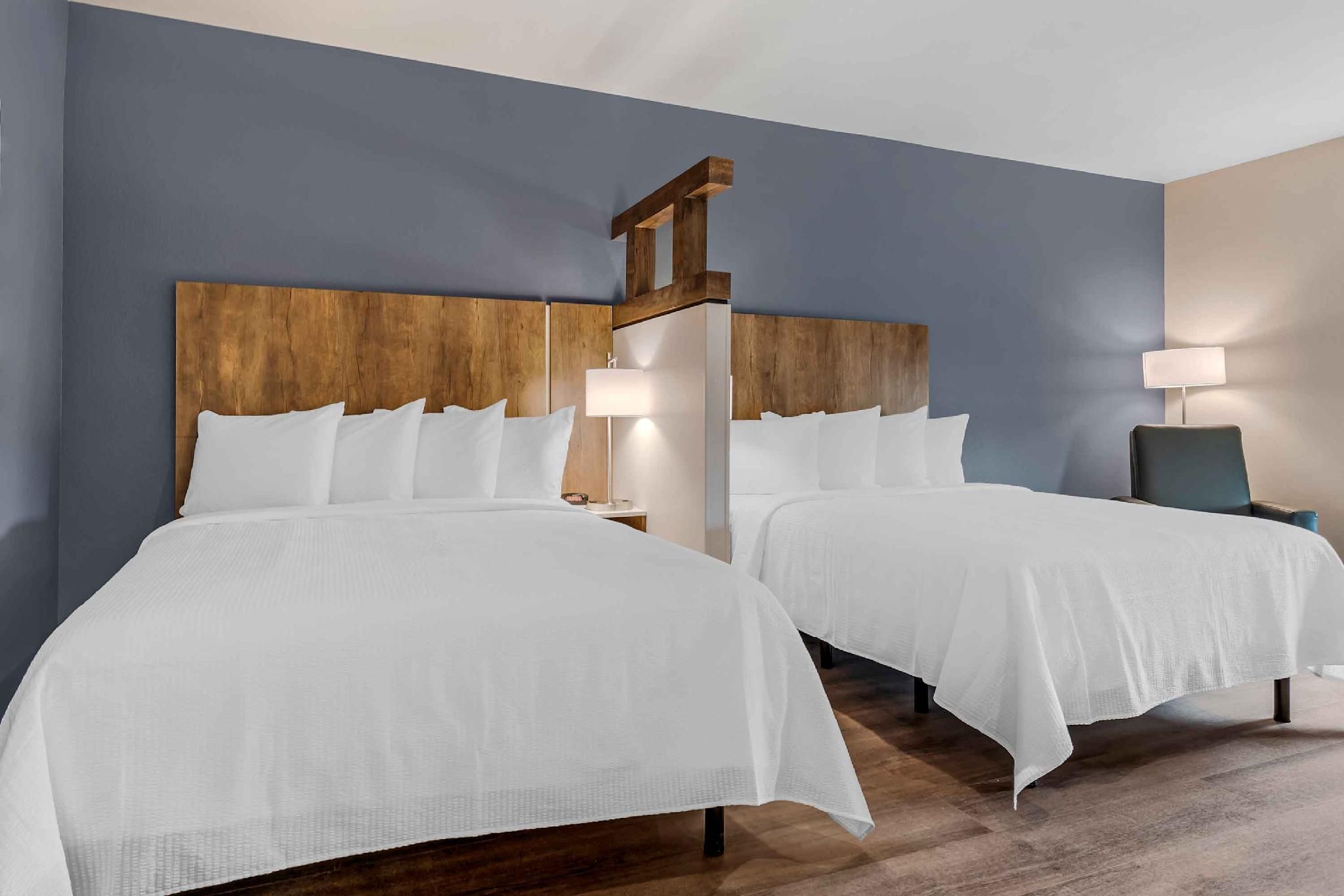 Ideal Studio 2 Queen Beds Non Smoking