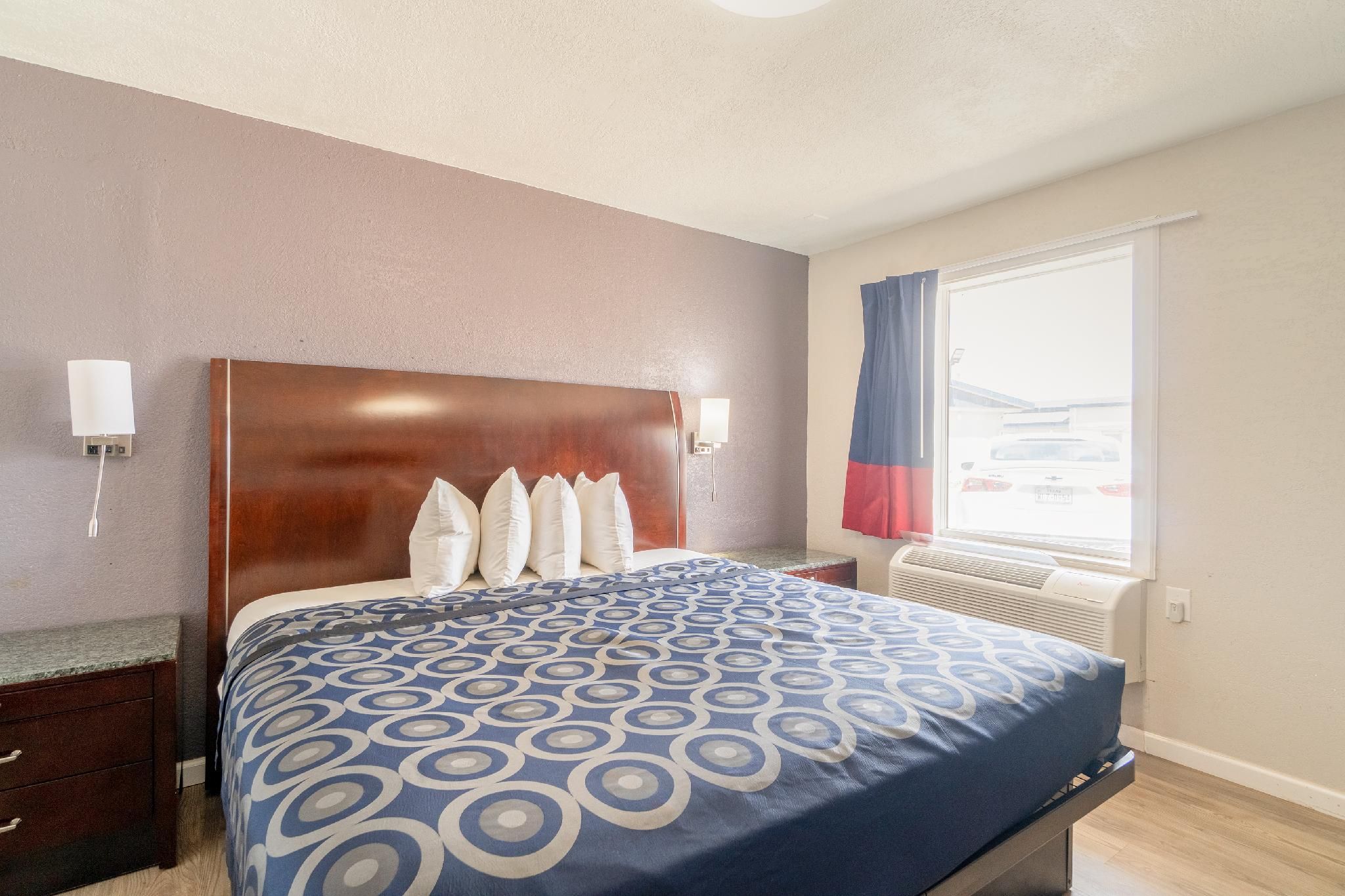 Economy Inn By OYO, Lamesa TX King Bed Non-Smoking