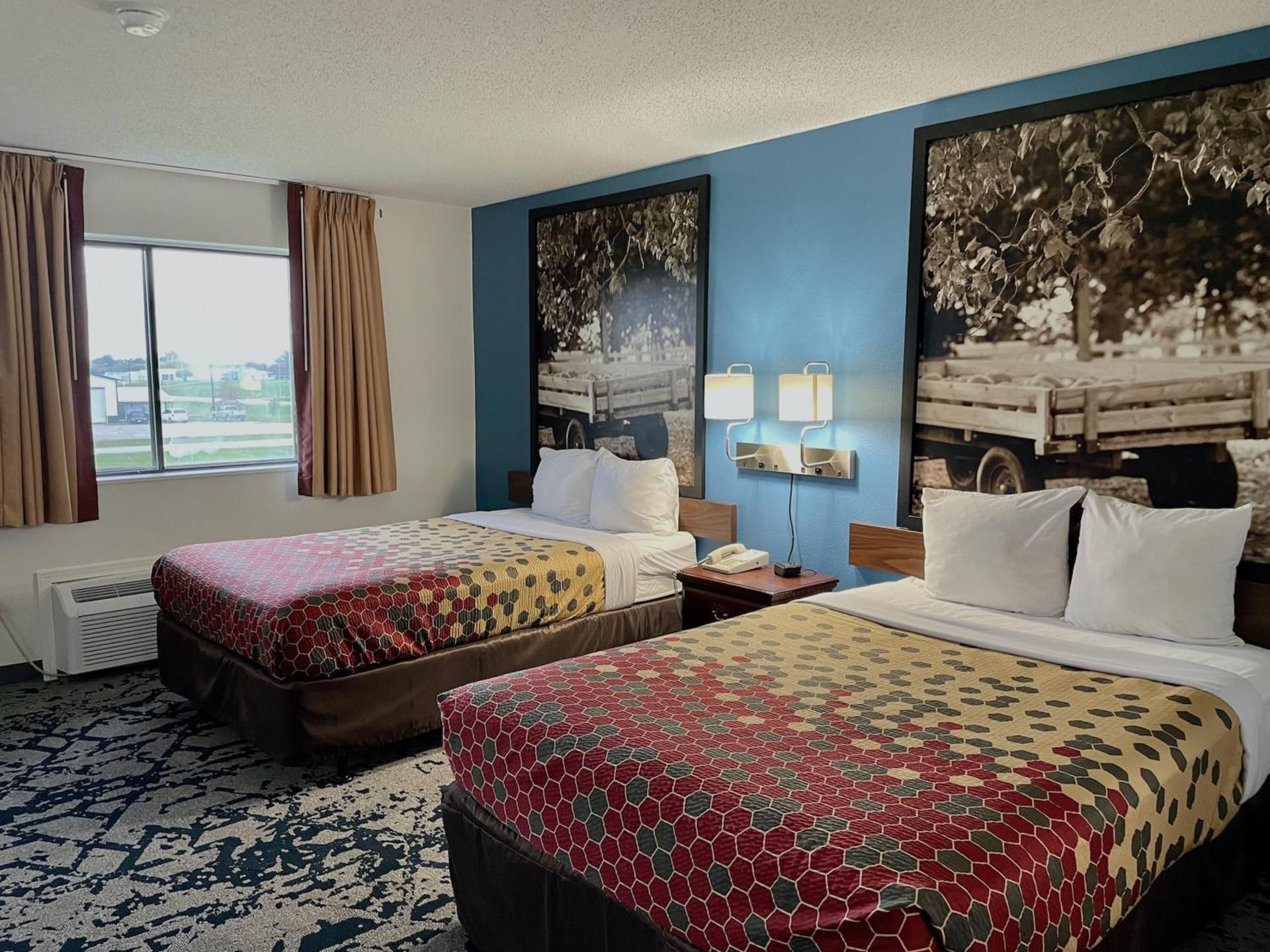 Double Room with Two Double Beds - Non-Smoking