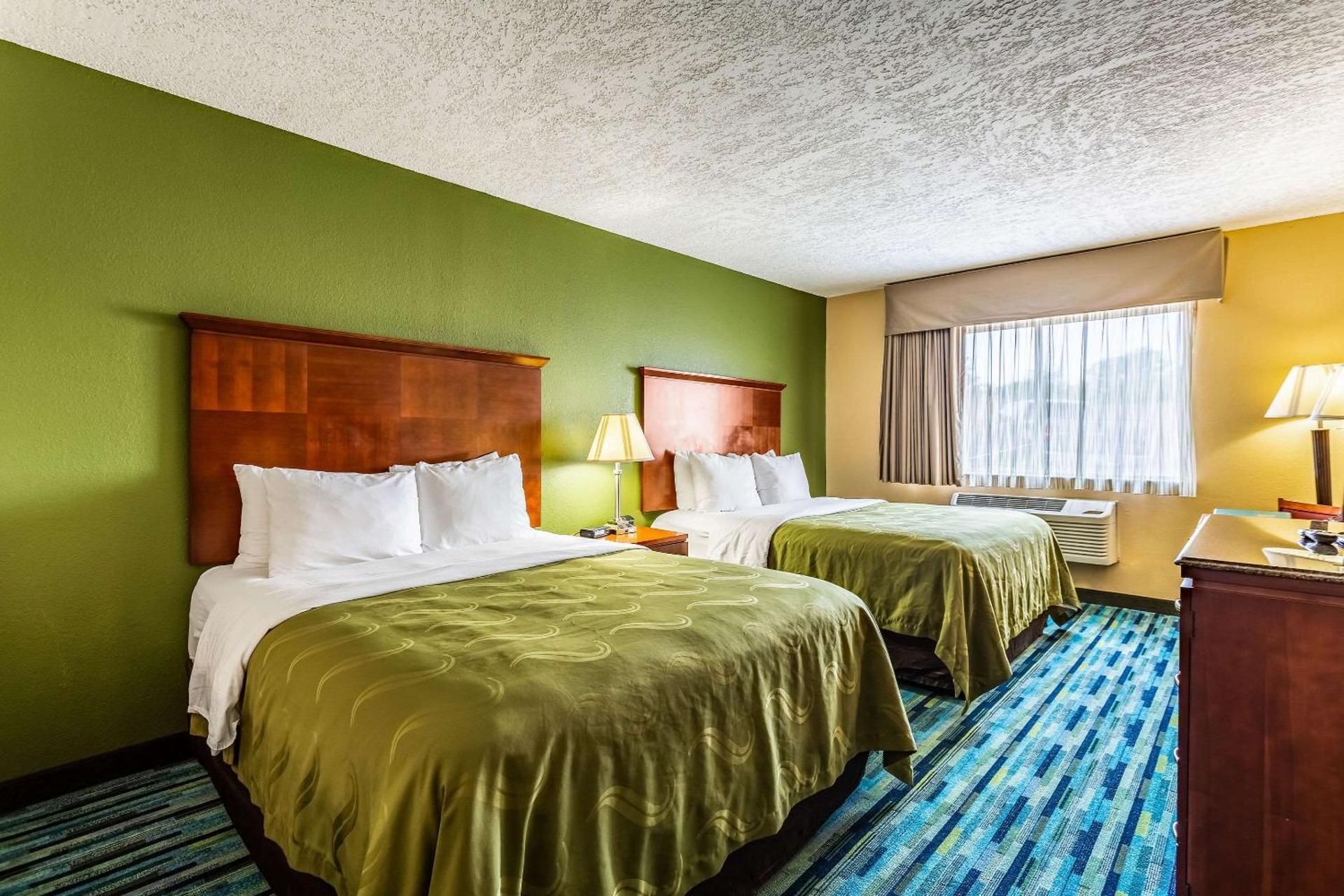 Queen Room with Two Queen Beds - Non-Smoking