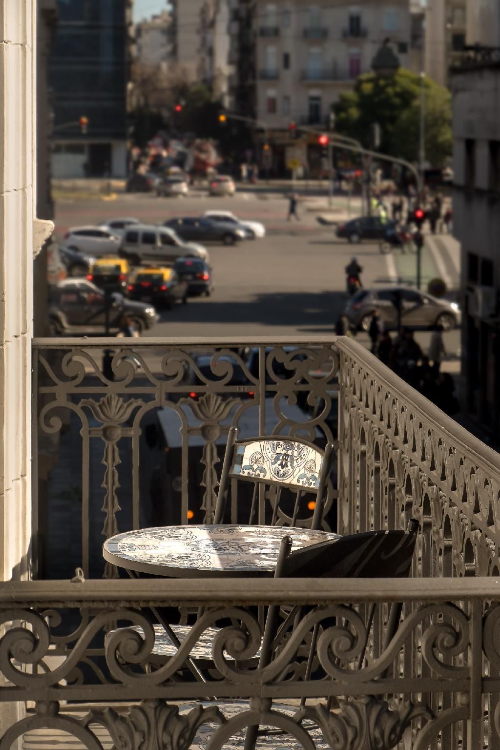 Double with Balcony