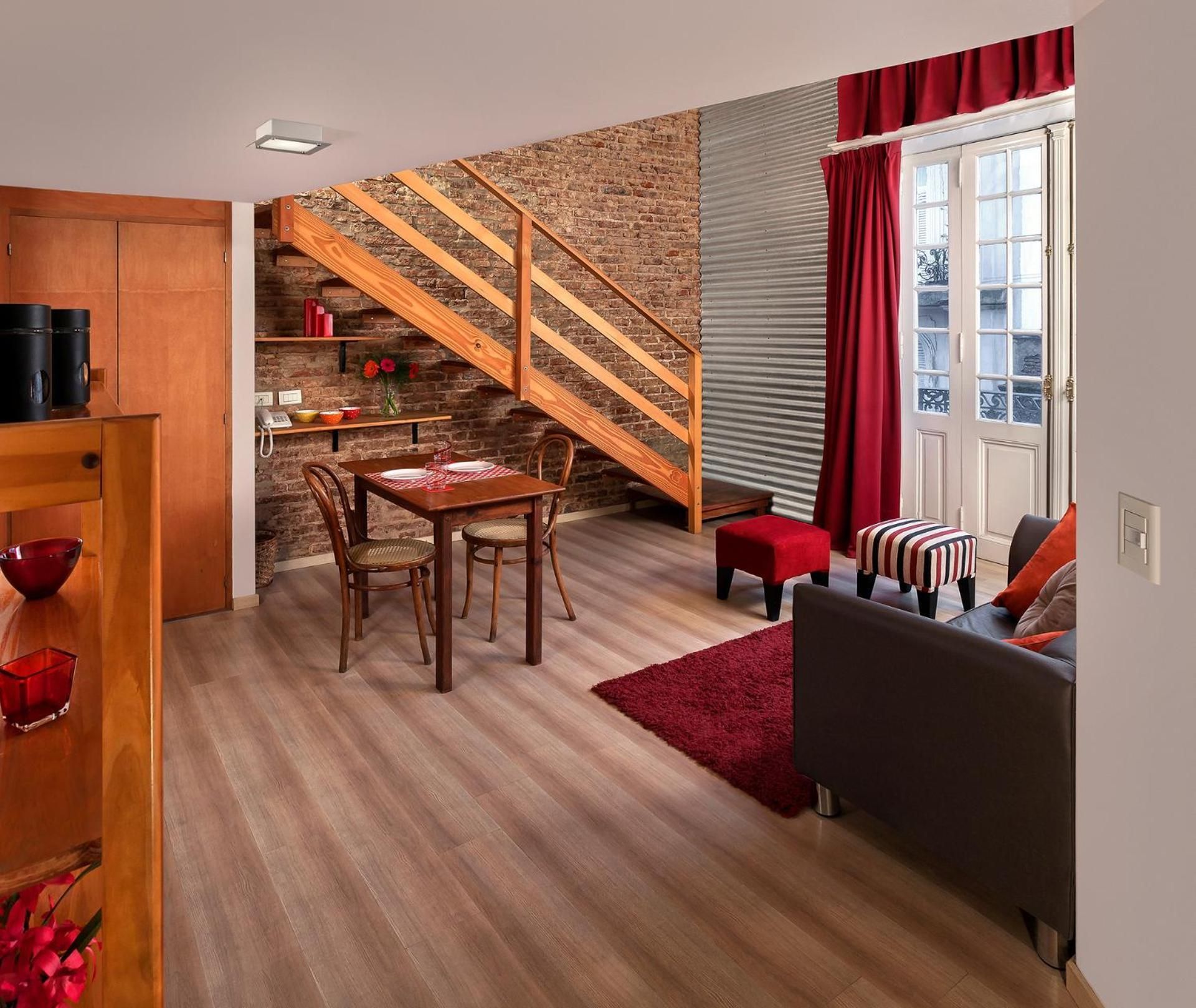 Apartment with Balcony