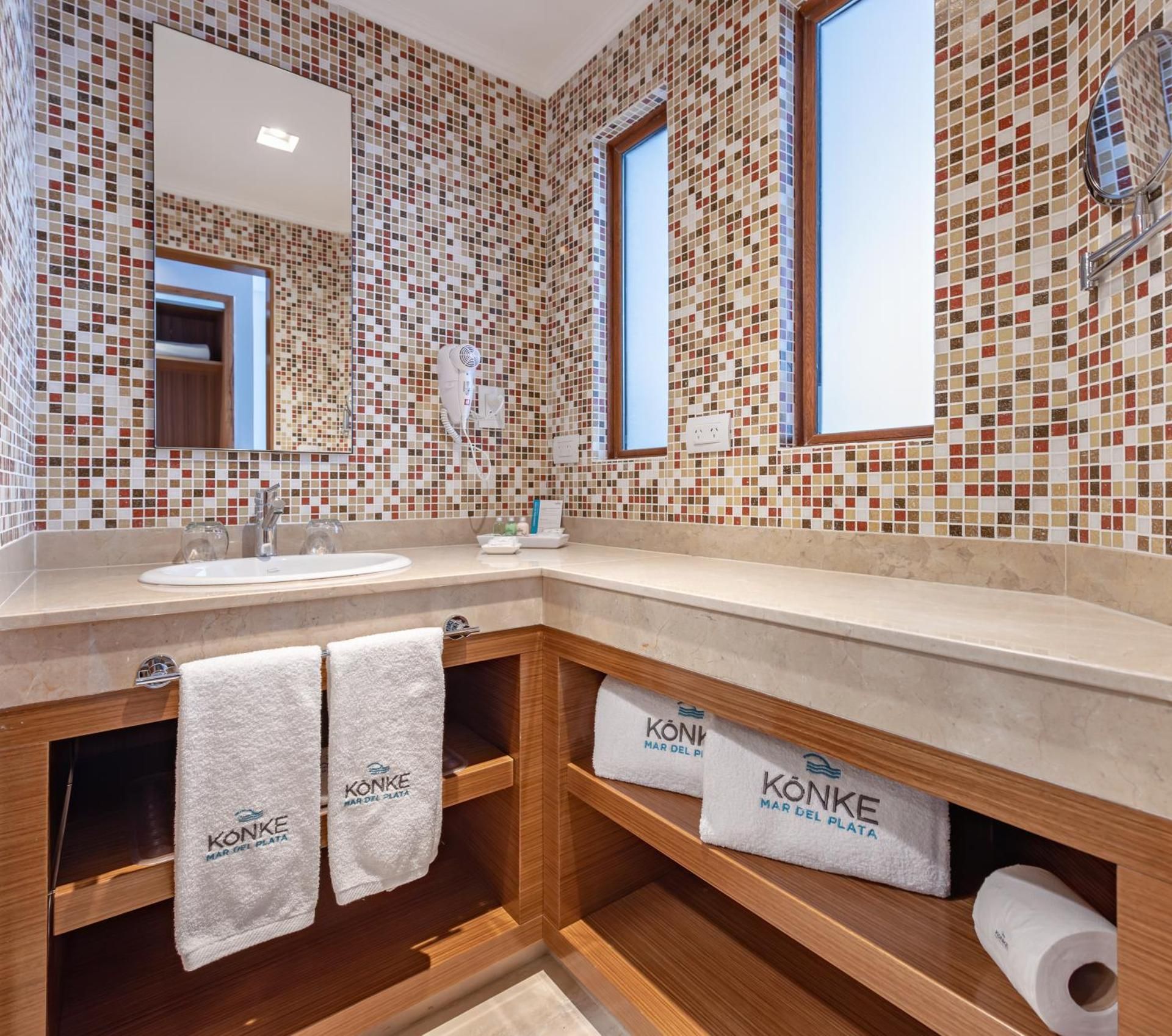 HOTEL KONKE MAR DEL PLATA Standard Double Room 3