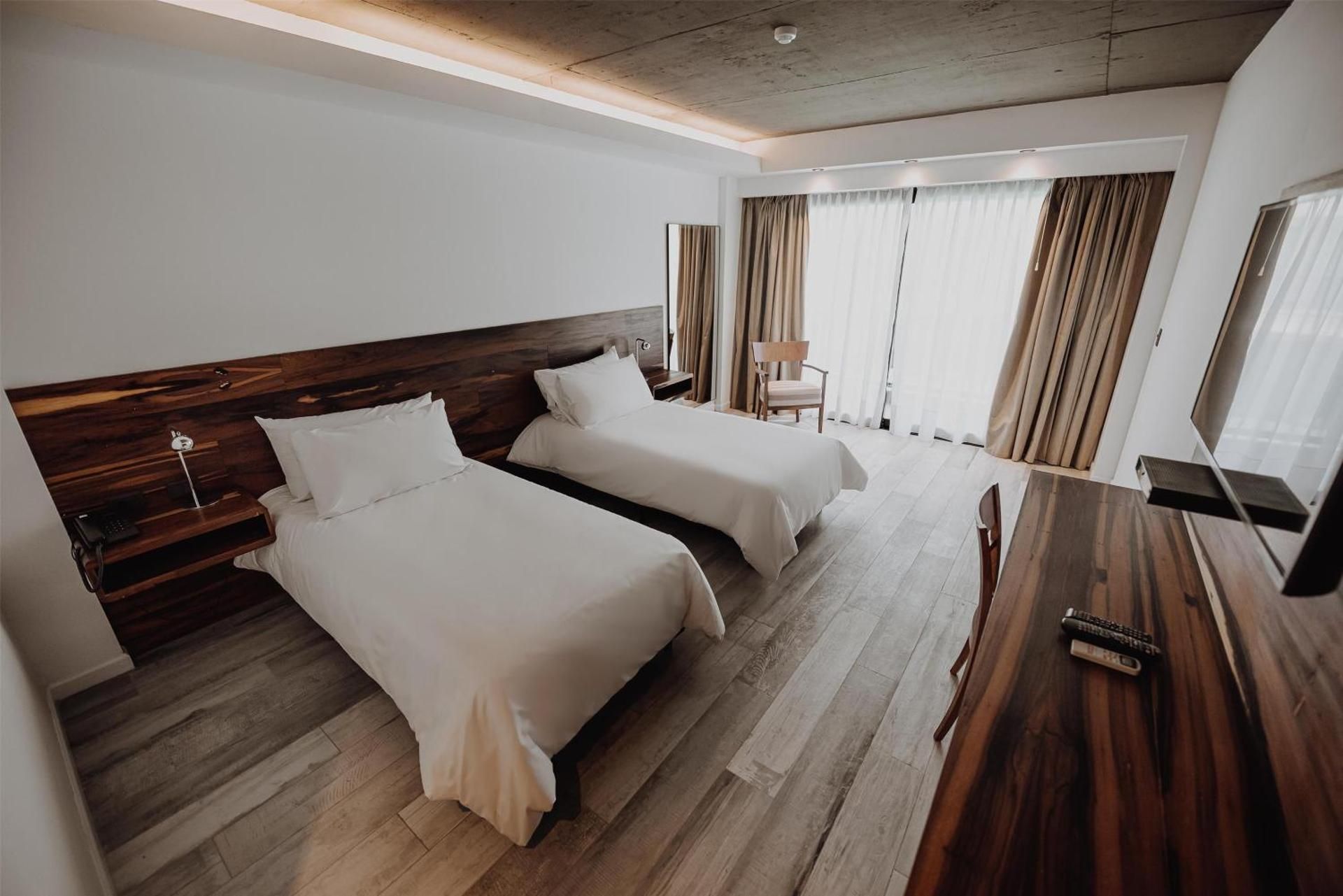 Deluxe Double Room with Balcony