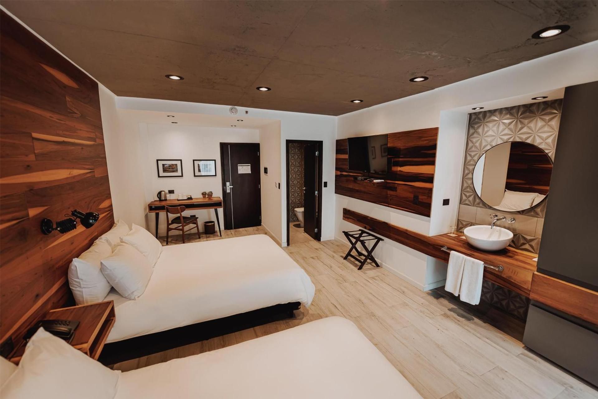 Superior Double Room with Two Double Beds