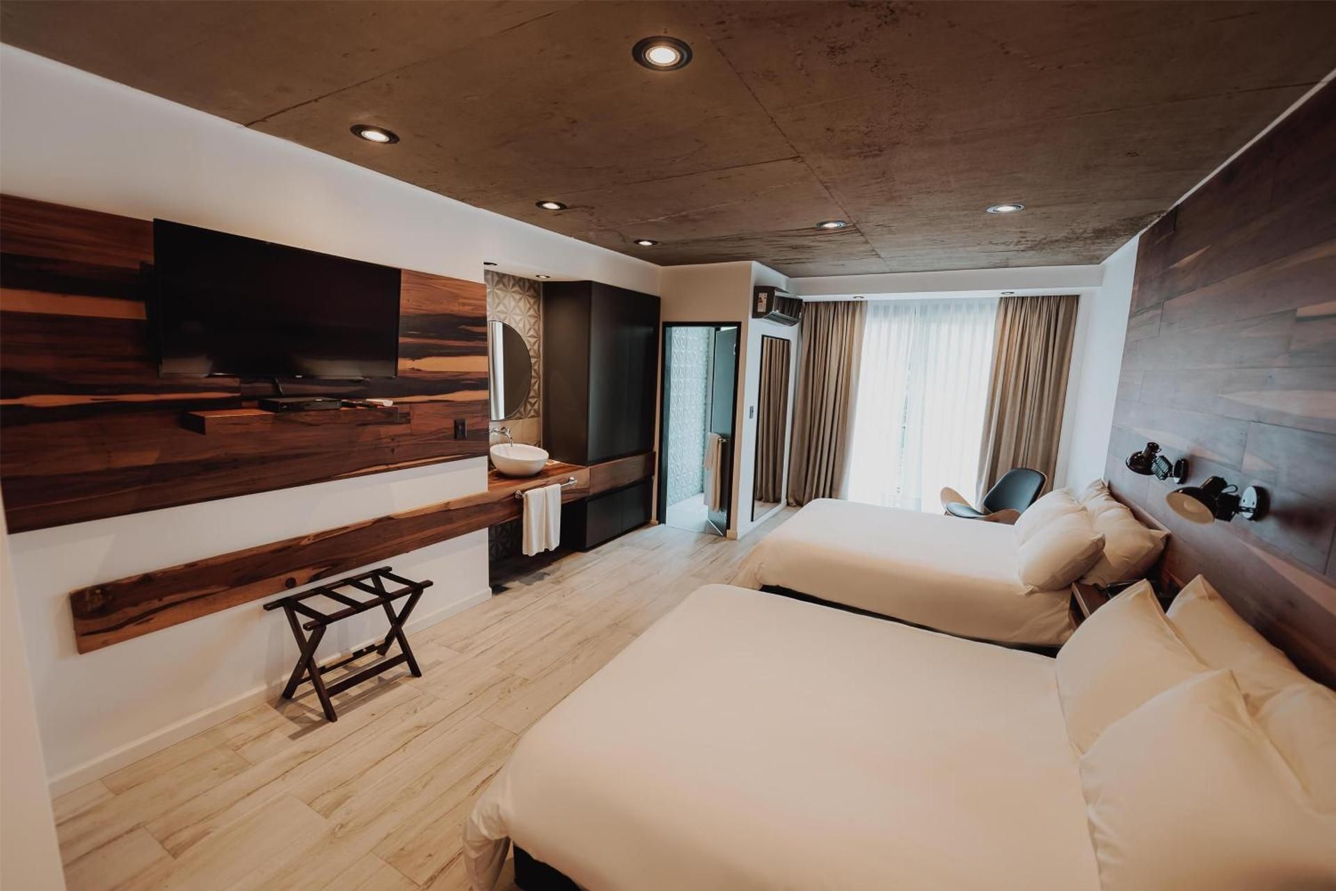 Superior Double Room with Two Double Beds