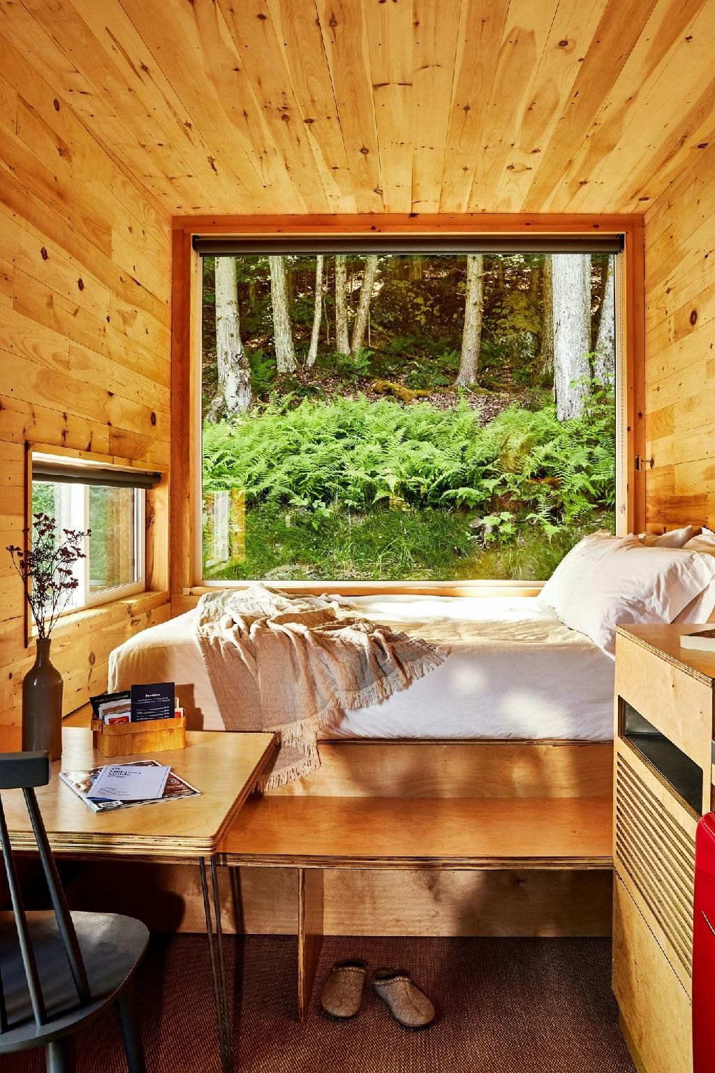 Postcard Cabins Wild Rose, Outdoor Collection by Marriott Bonvoy Cabin With A View, 1 Queen