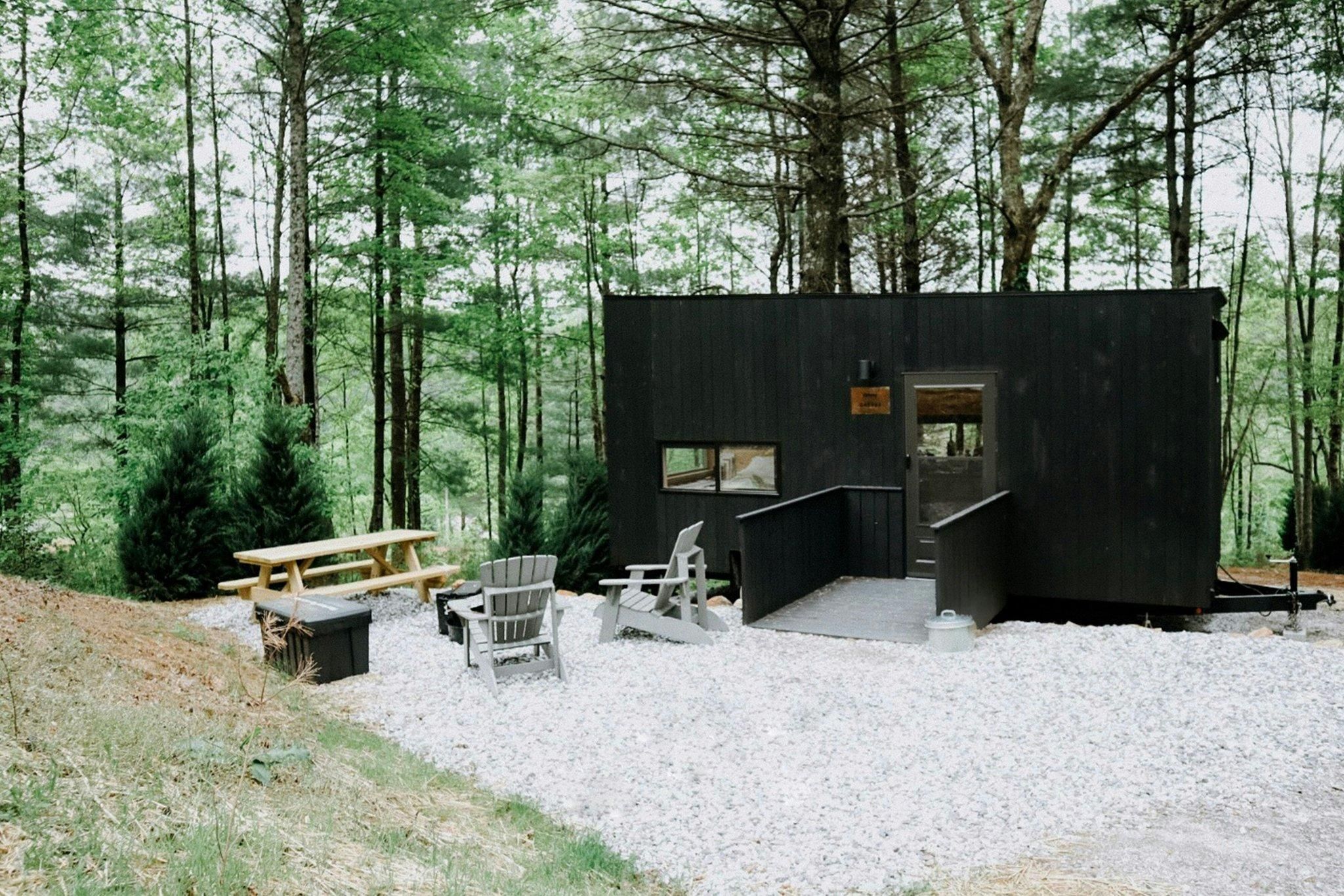 Cabin, Accessible Guest Room, 1 Queen