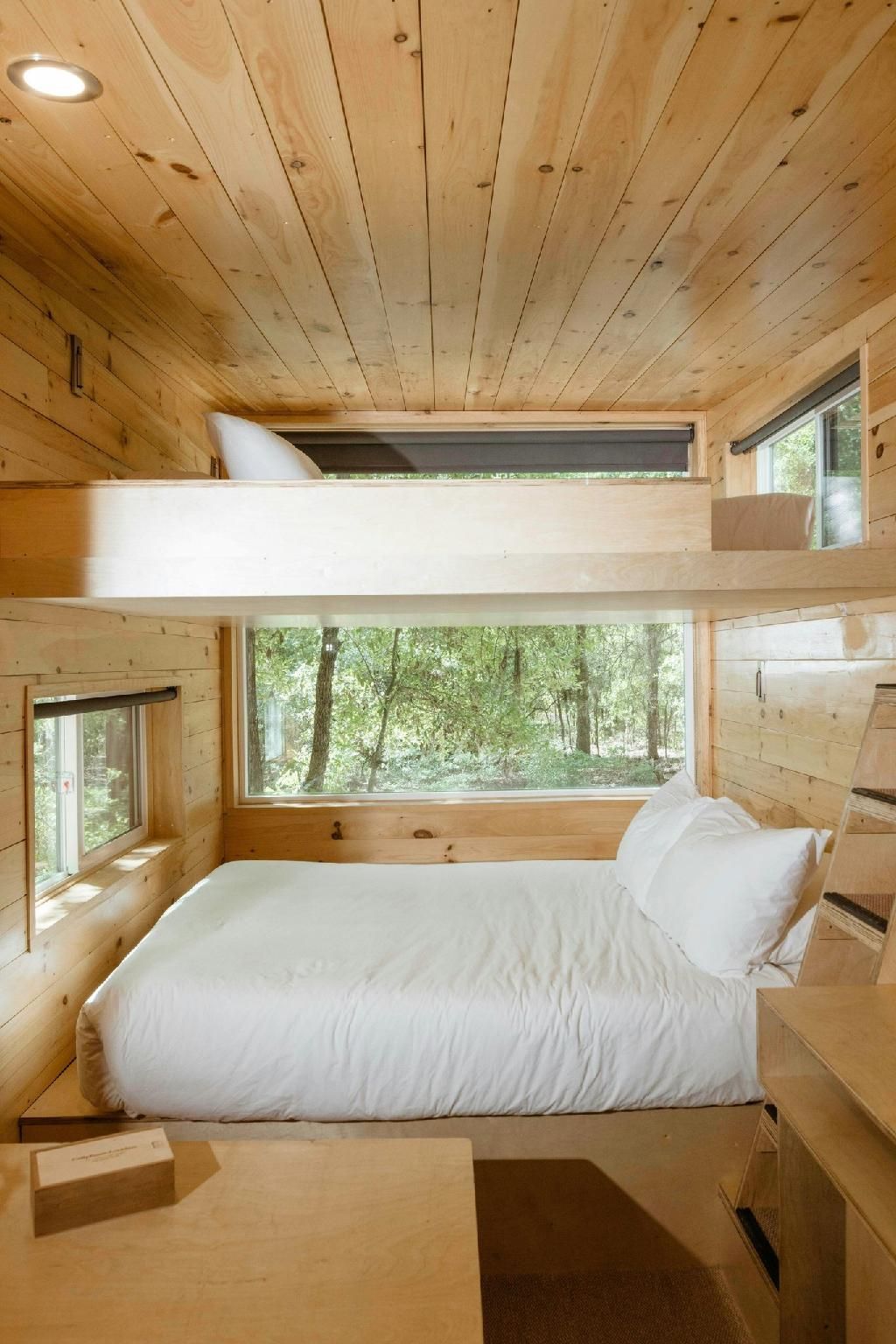 Postcard Cabins Wild Rose, Outdoor Collection by Marriott Bonvoy Cabin With A View, 2 Queen Bunk