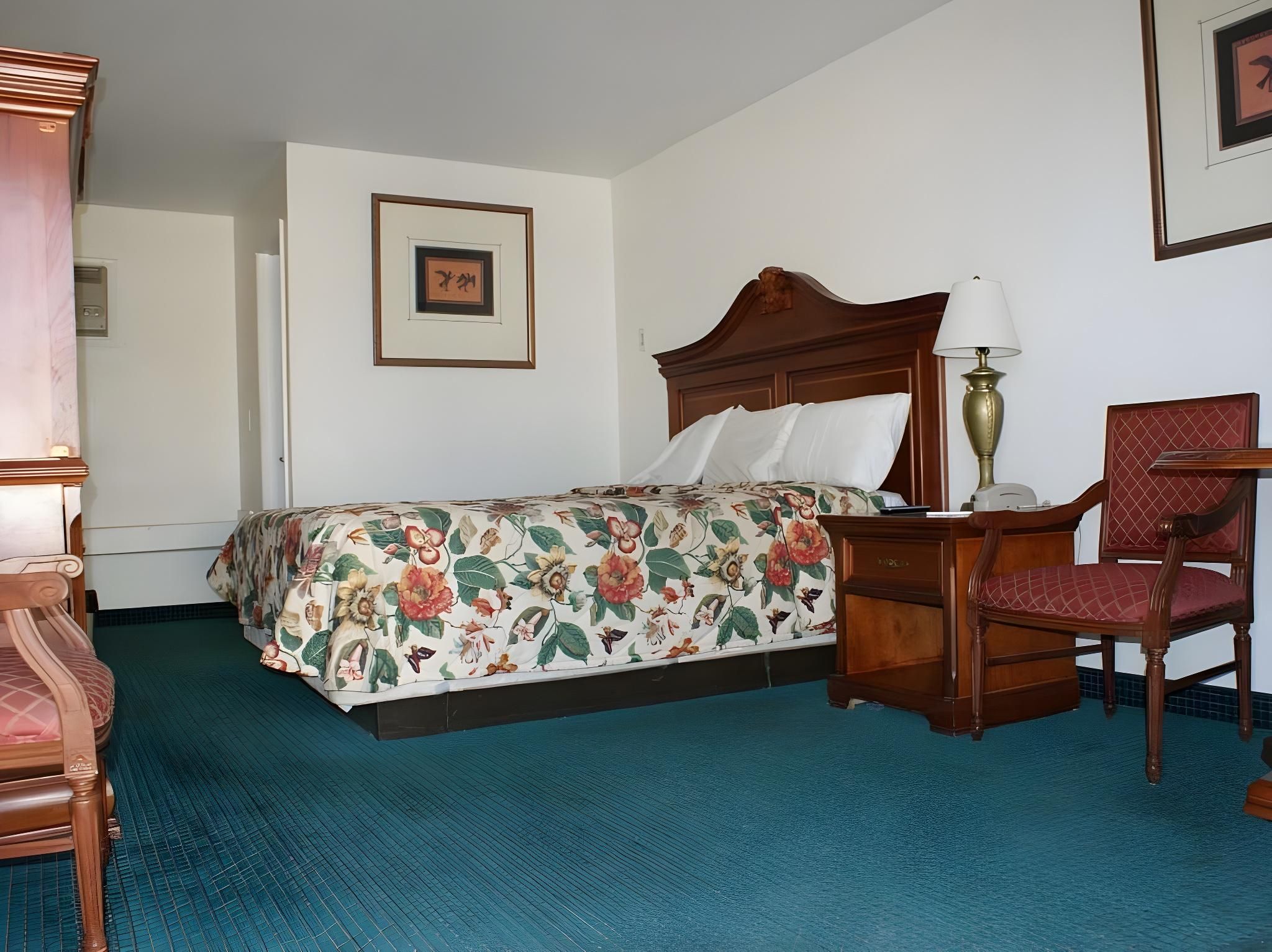 1 King Bed Nonsmoking
