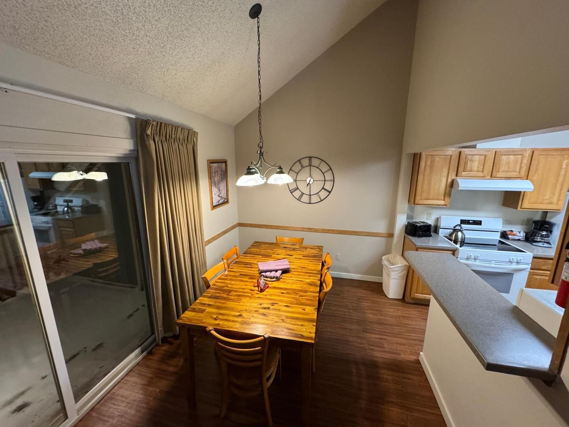 Two-Bedroom Apartment with Balcony and Terrace