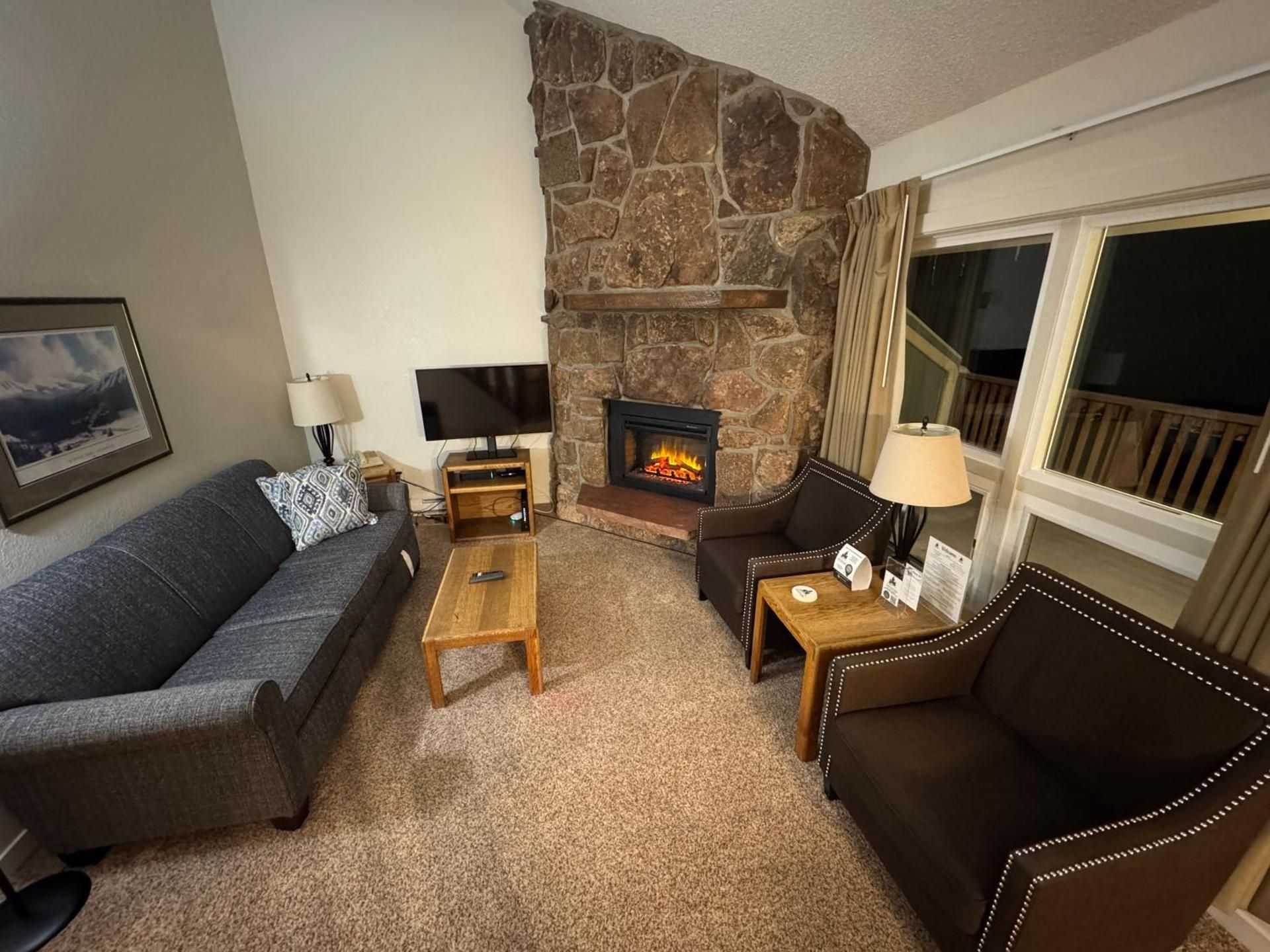Two-Bedroom Apartment with Balcony and Terrace