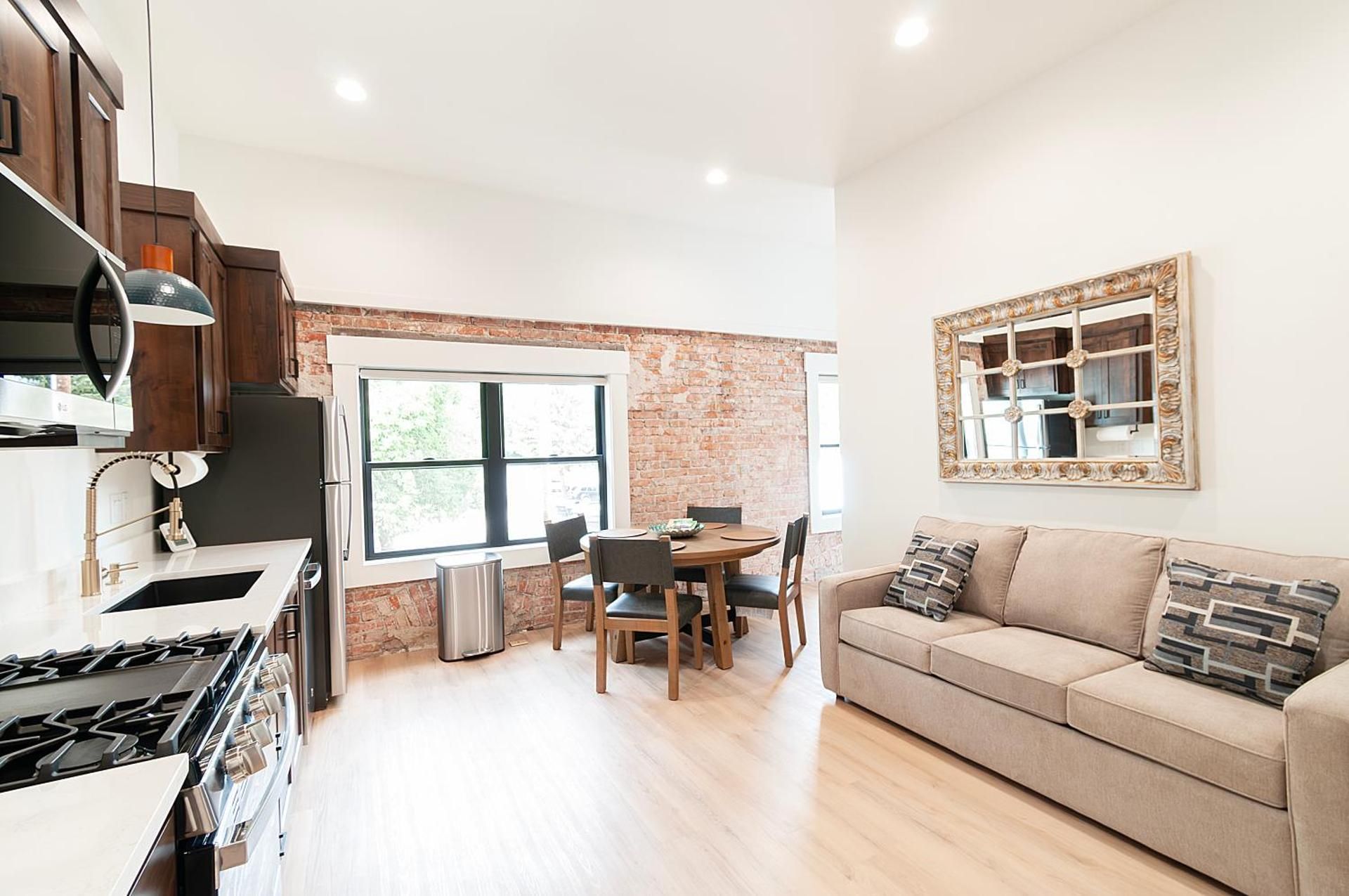 Studio with Sofa Bed