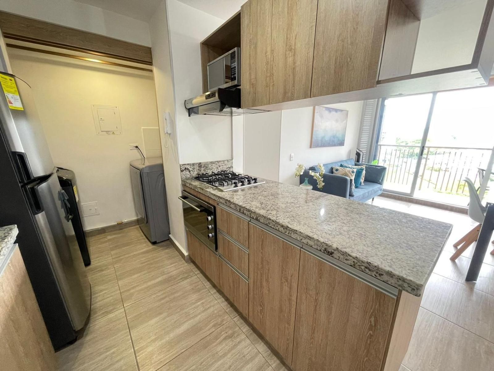 Three-Bedroom Apartment