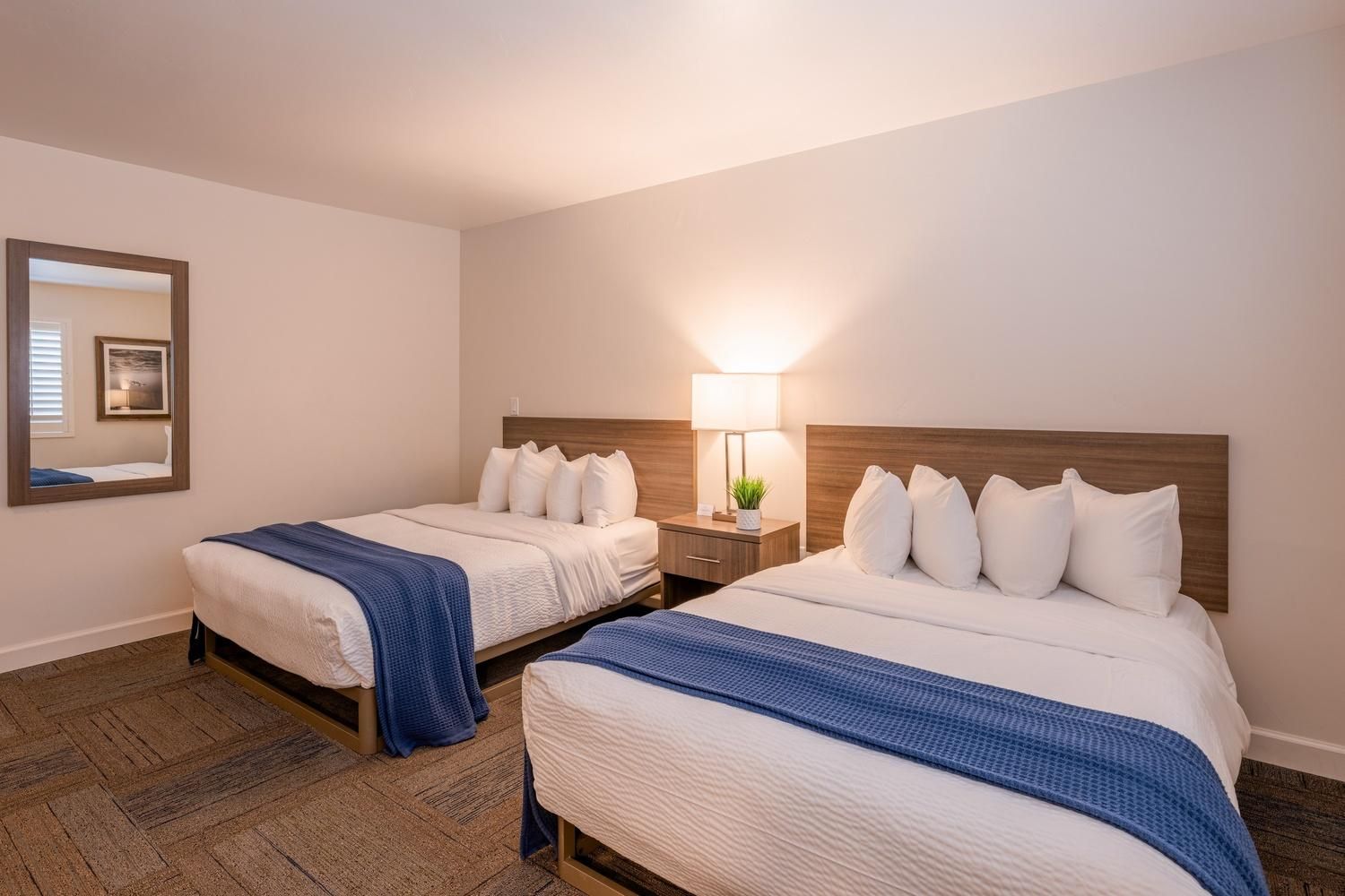 Two Double Beds - Non-Smoking