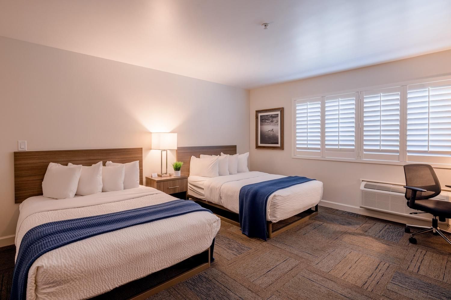 Two Double Beds - Non-Smoking