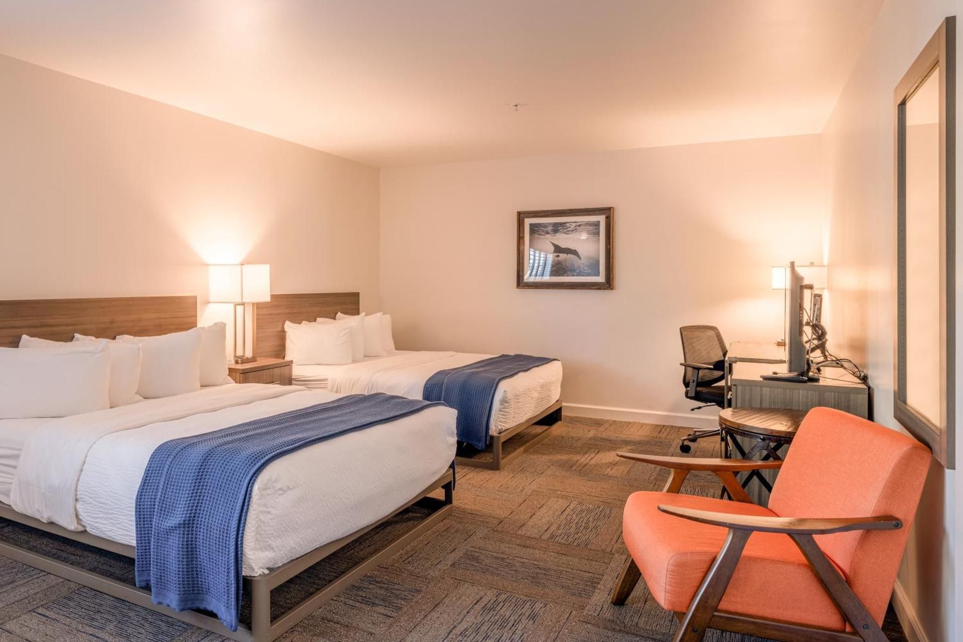 Queen Room with Two Queen Beds - Disability Access