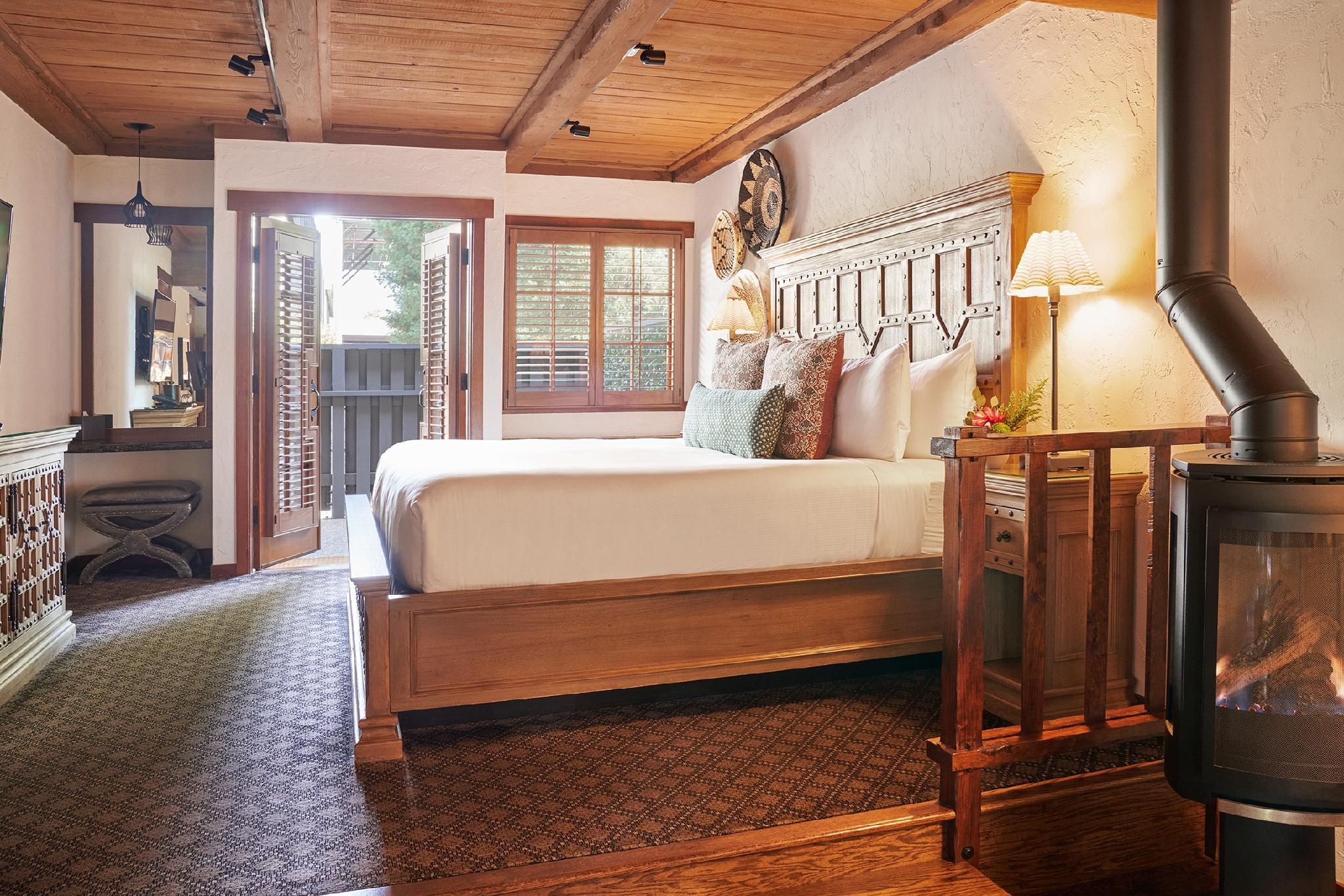 Rancho Caymus Inn Deluxe King