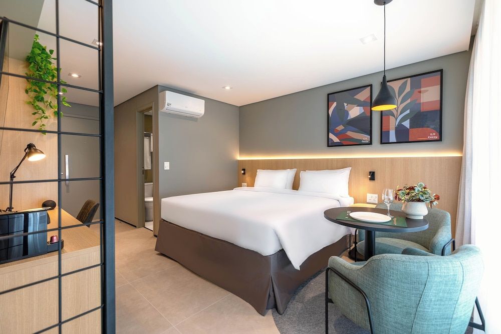Superior Room, 1 King Bed, Kitchenette