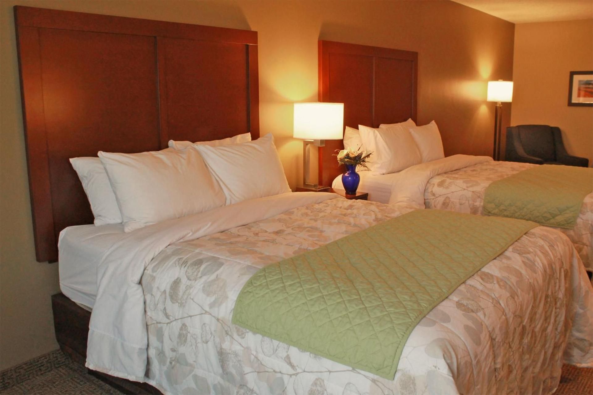 Queen Room with Two Queen Beds - Non-Smoking