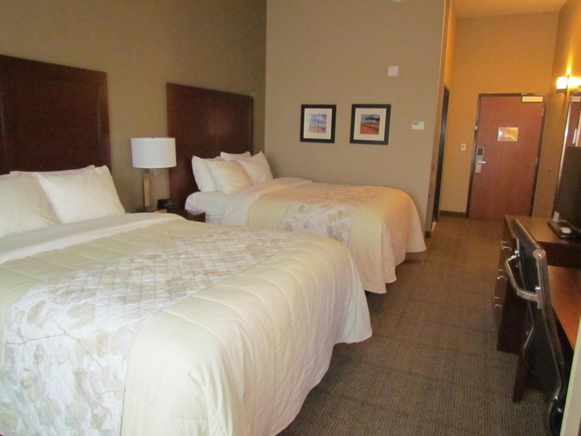 Queen Room with Two Queen Beds - Disability Access
