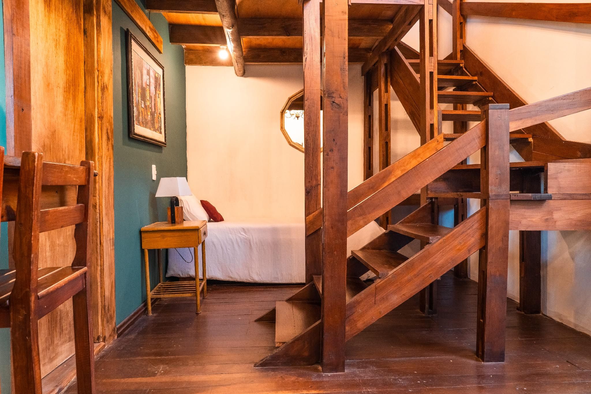 Bungalow 1 Large Bed, 1 Small Bed