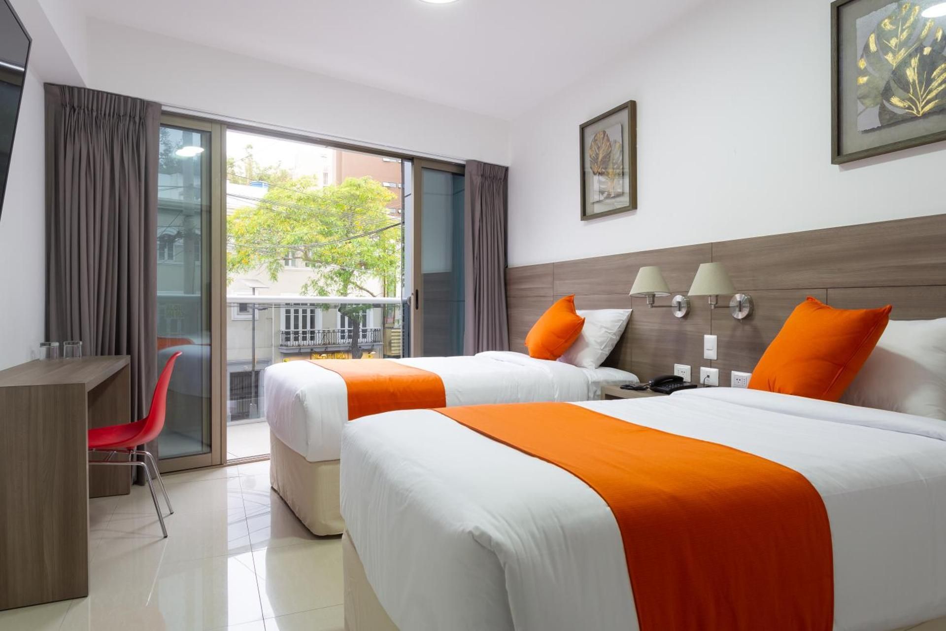 Twin Room - Non-Smoking