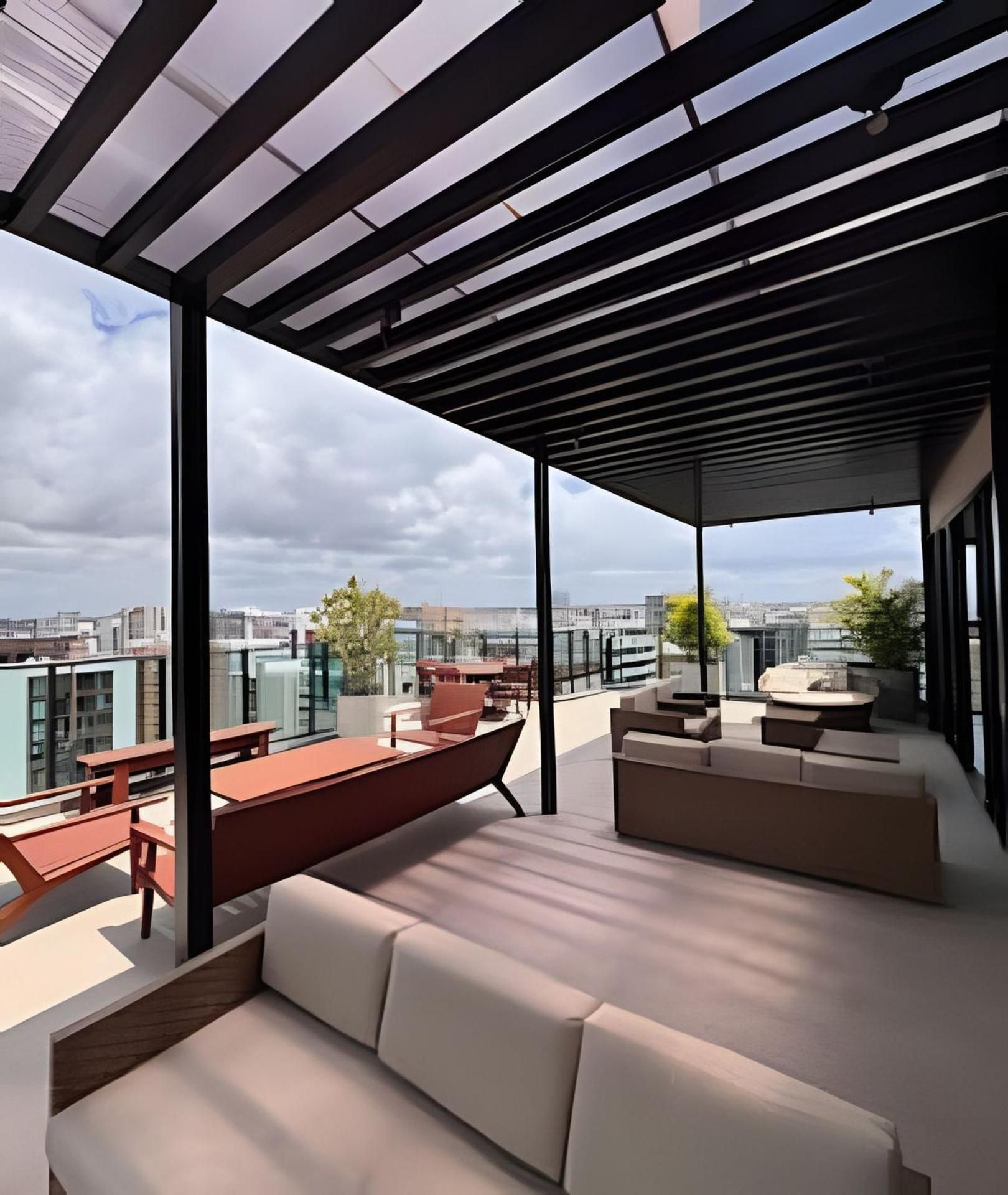 One-Bedroom Deluxe Apartment