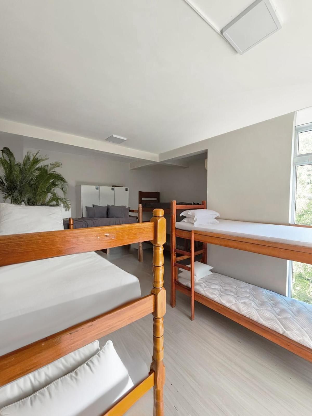 Bed in 6-Bed Female Dormitory Room