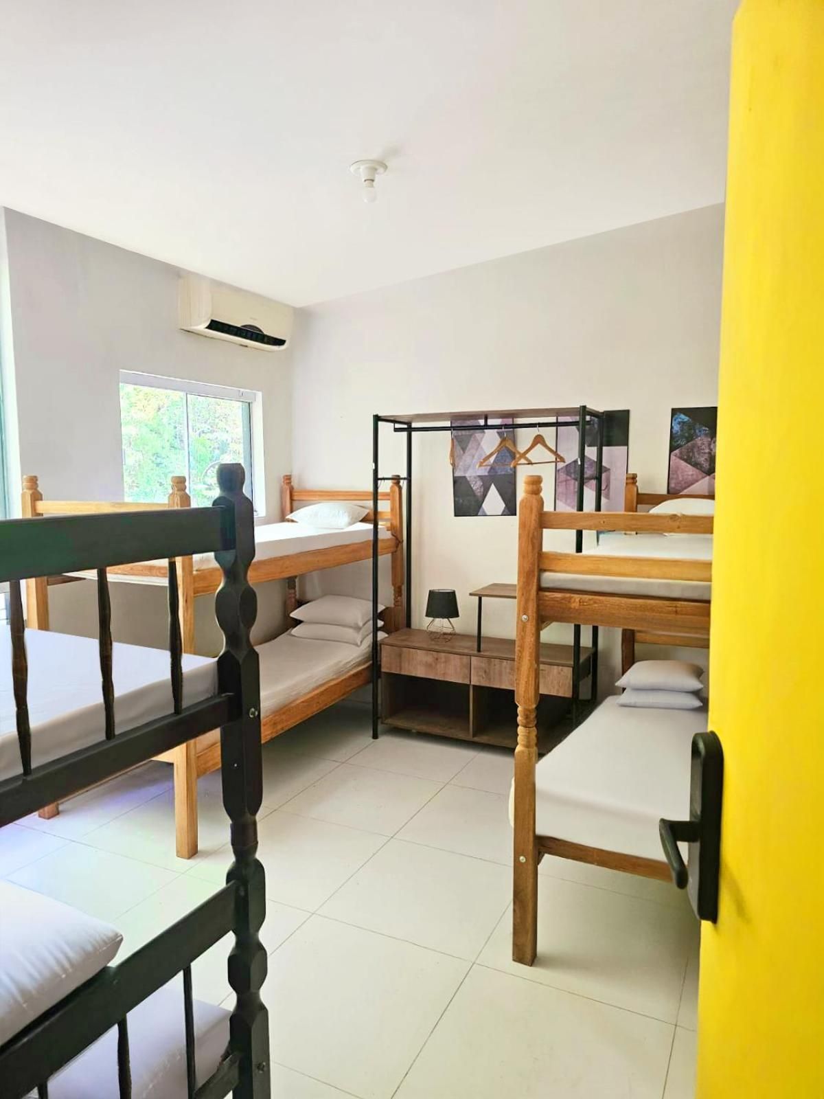 Bed in 4-Bed Female Dormitory Room