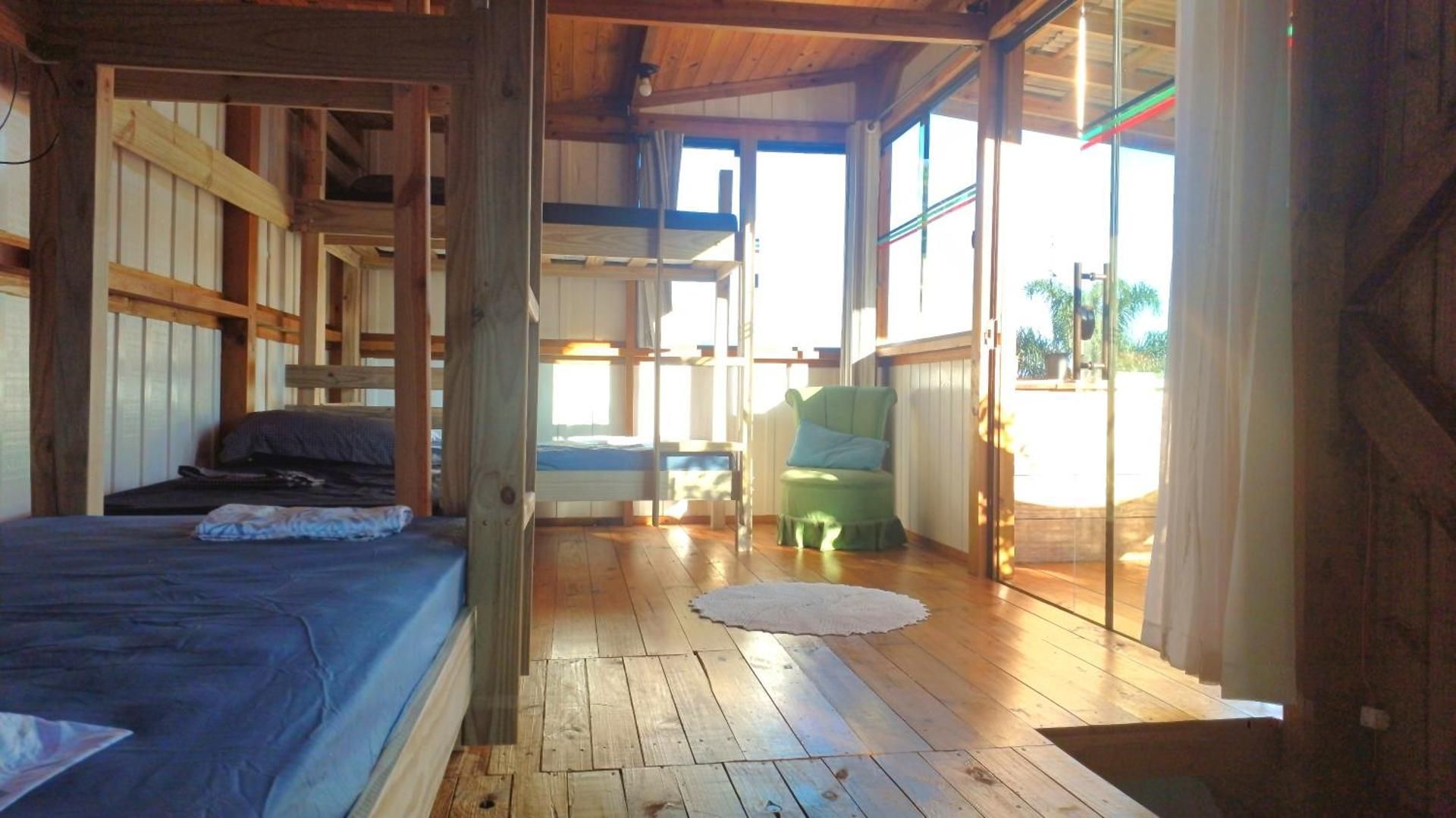 8-Bed Mixed Dormitory Room