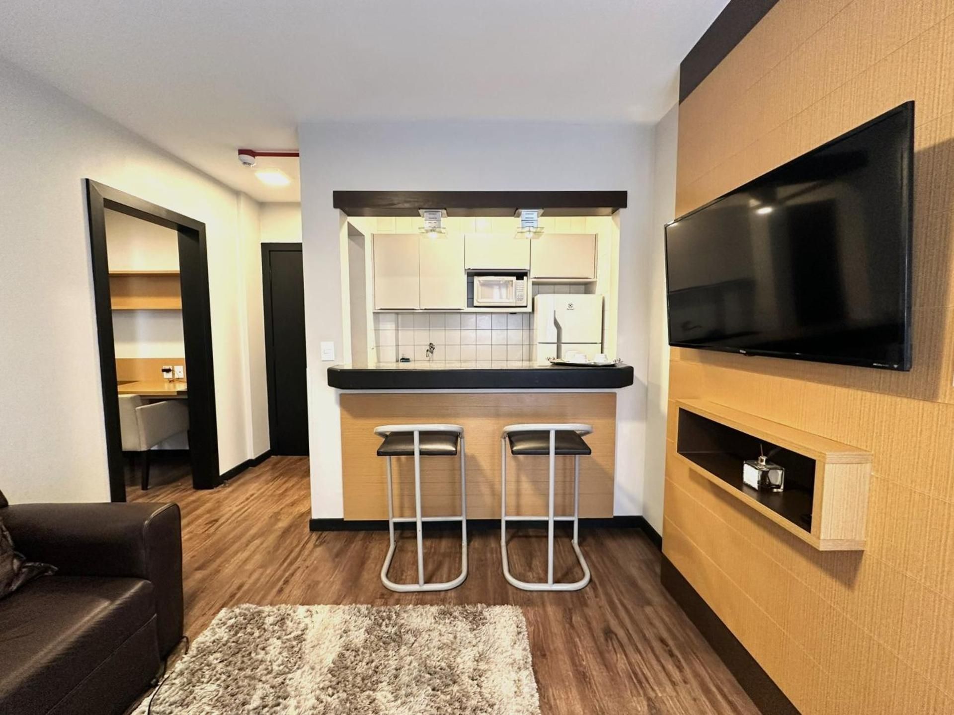 Apartment with Balcony