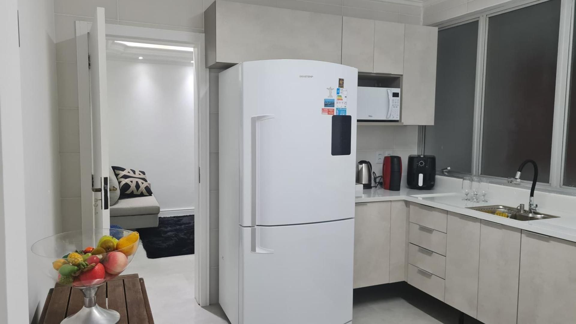 Two-Bedroom Apartment with City View