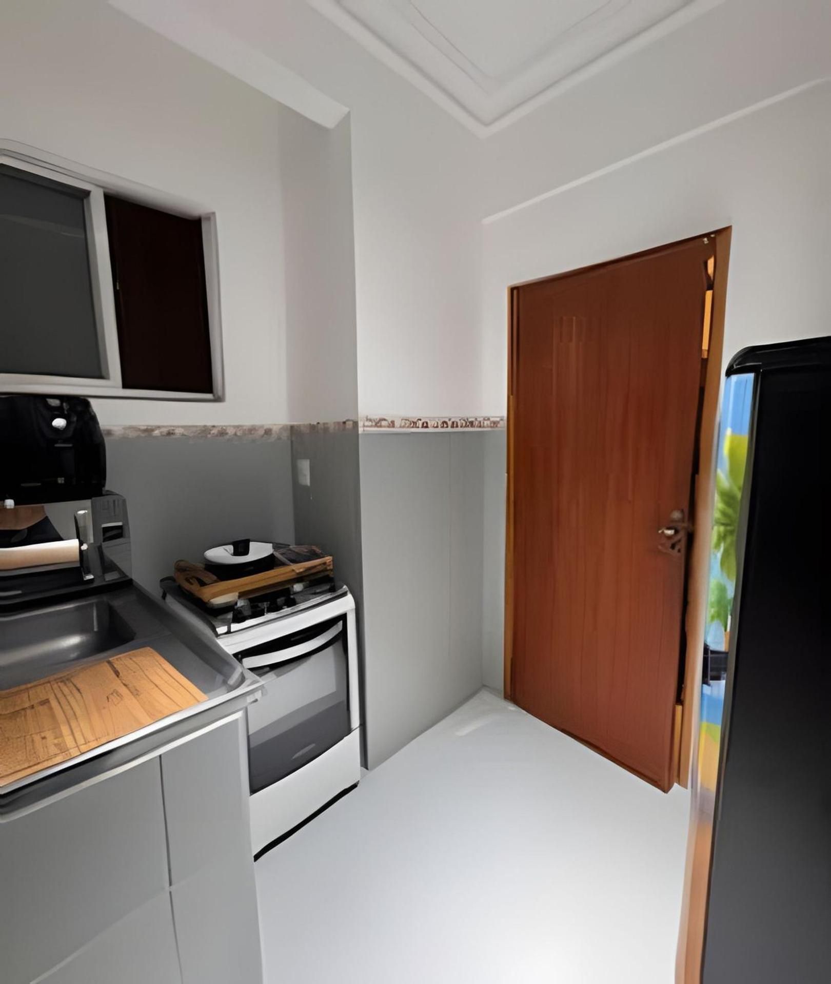 Deluxe One-Bedroom Apartment with City View