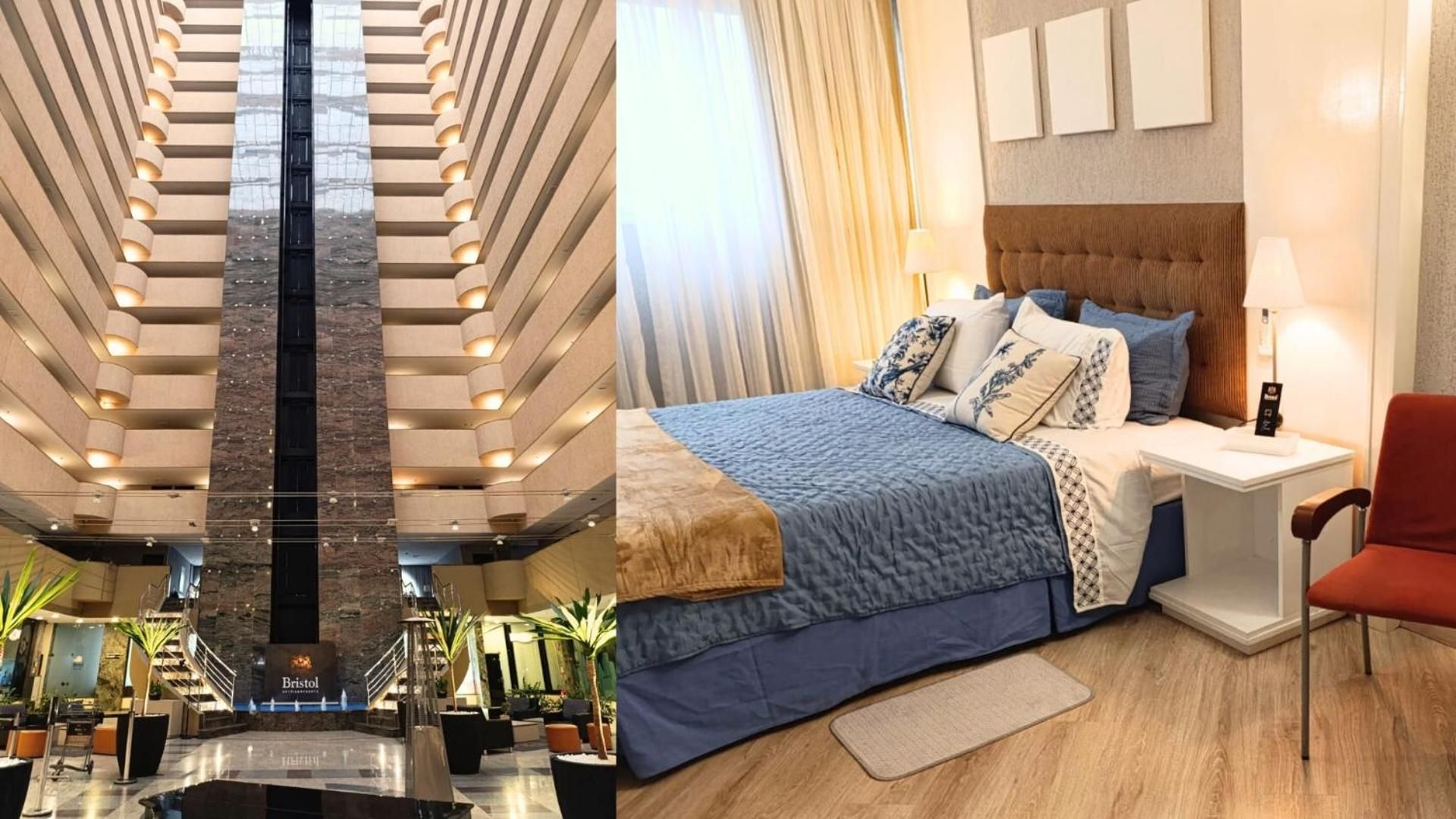 Deluxe One-Bedroom Apartment with City View