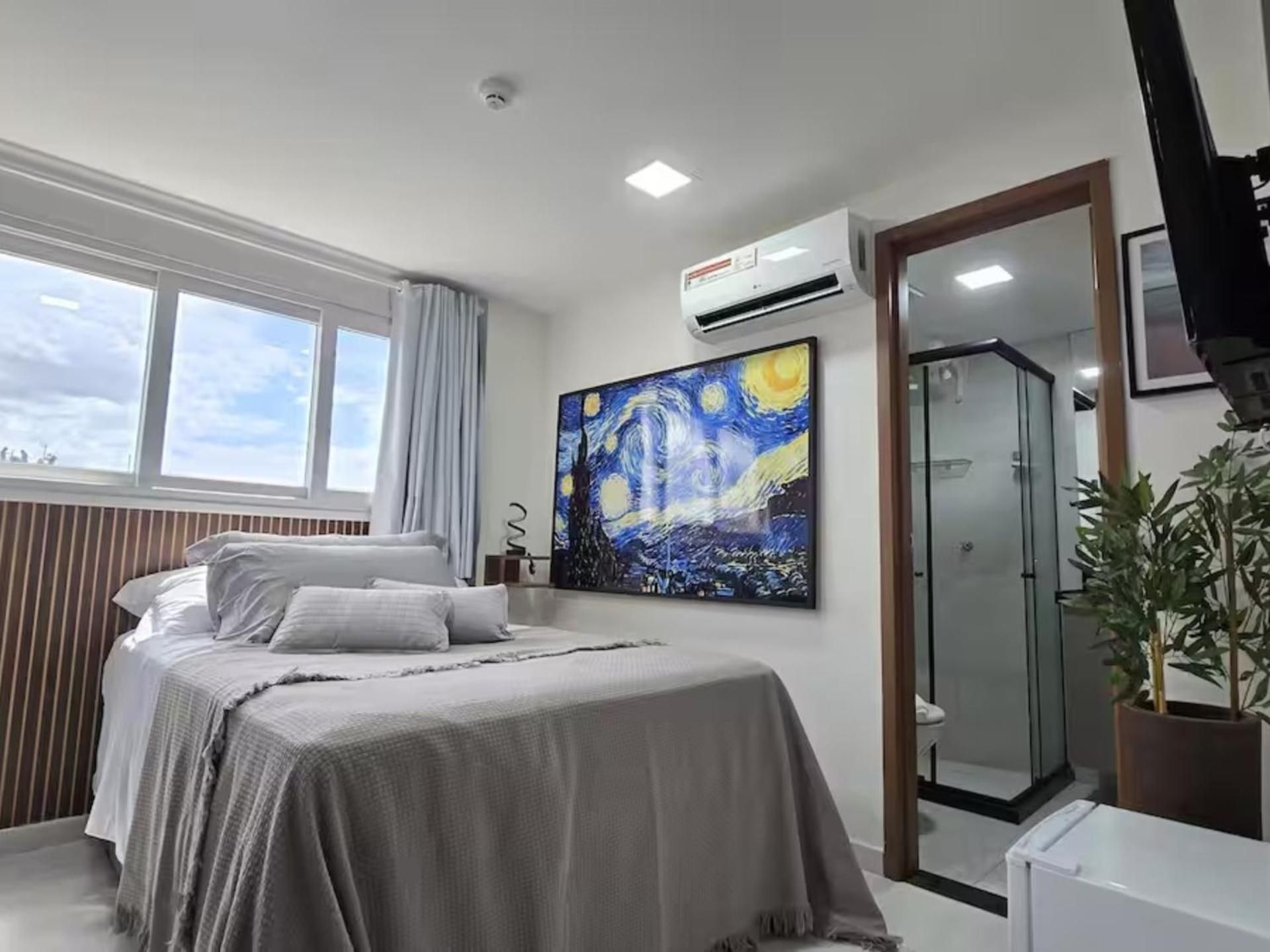 Studio Apartment with Sea View