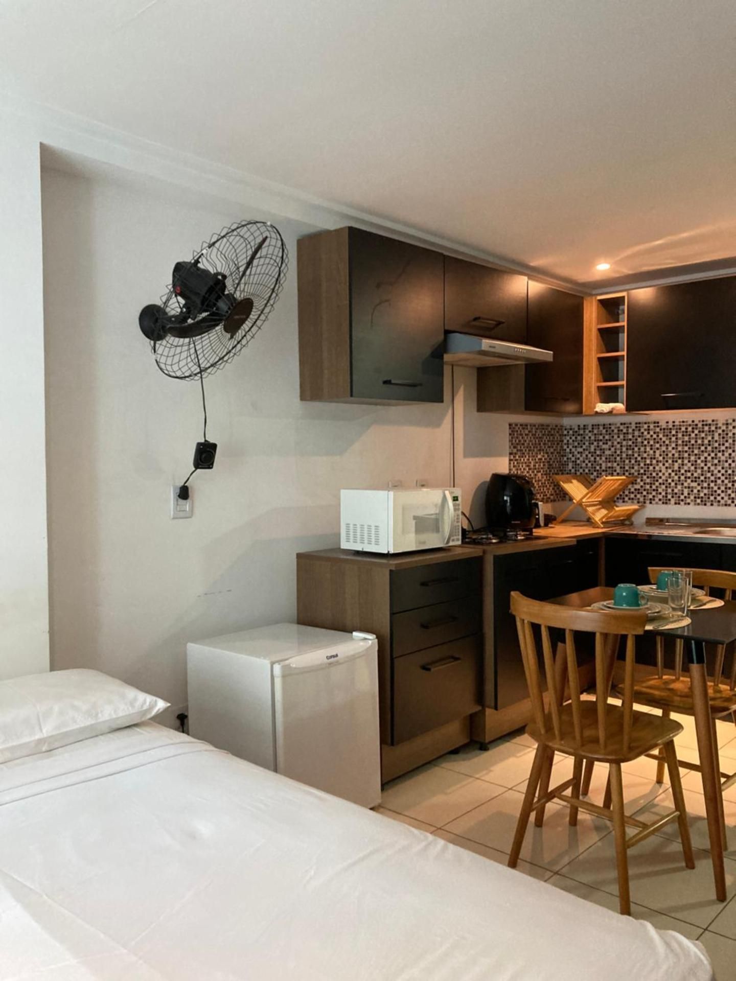 Studio with Balcony