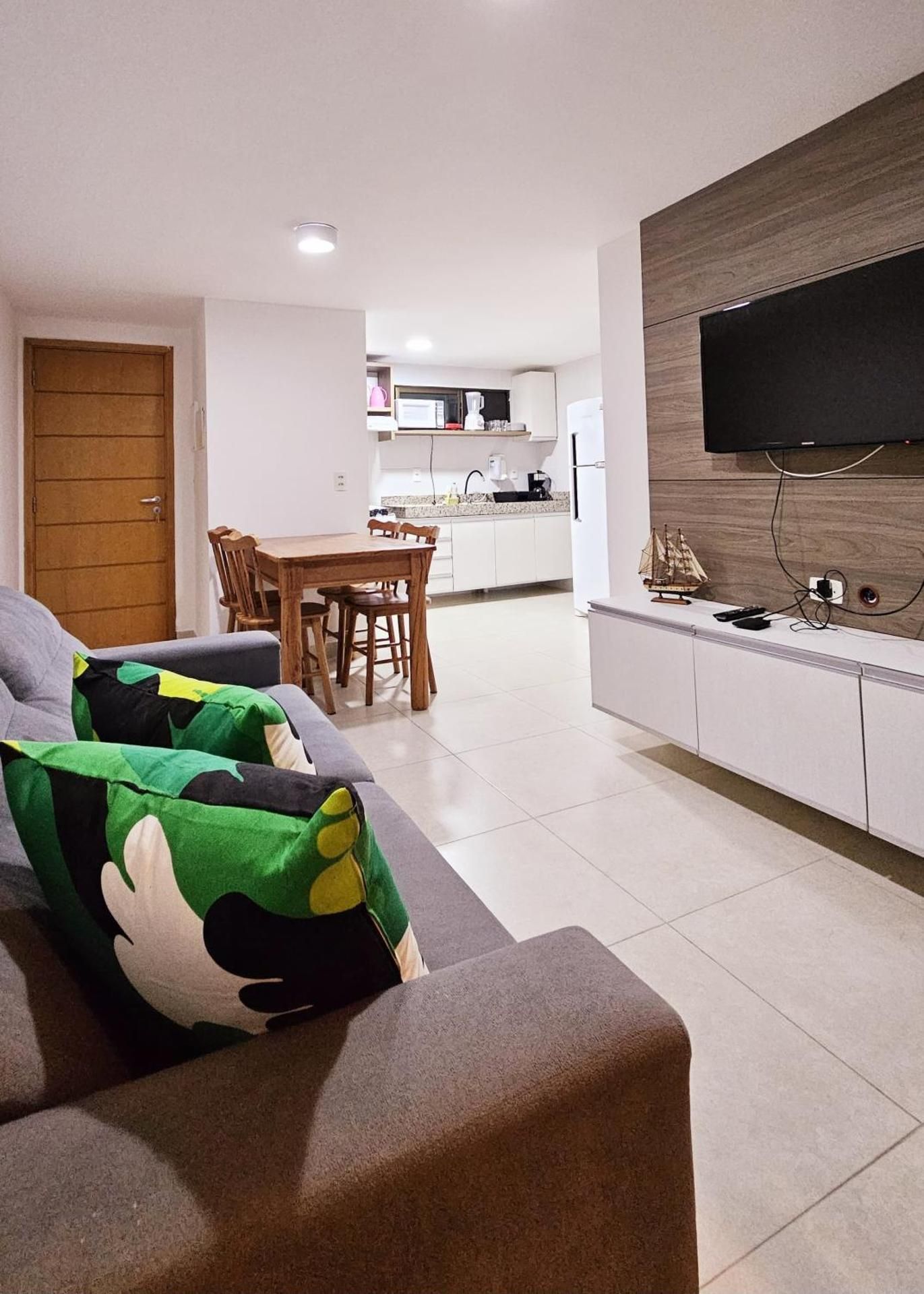 Two-Bedroom Apartment with Balcony and Sea View