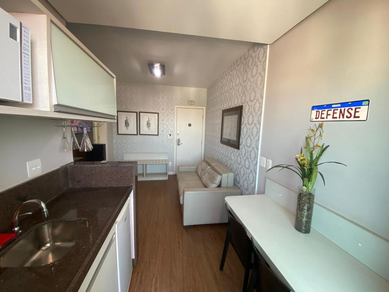 Apartment with Balcony