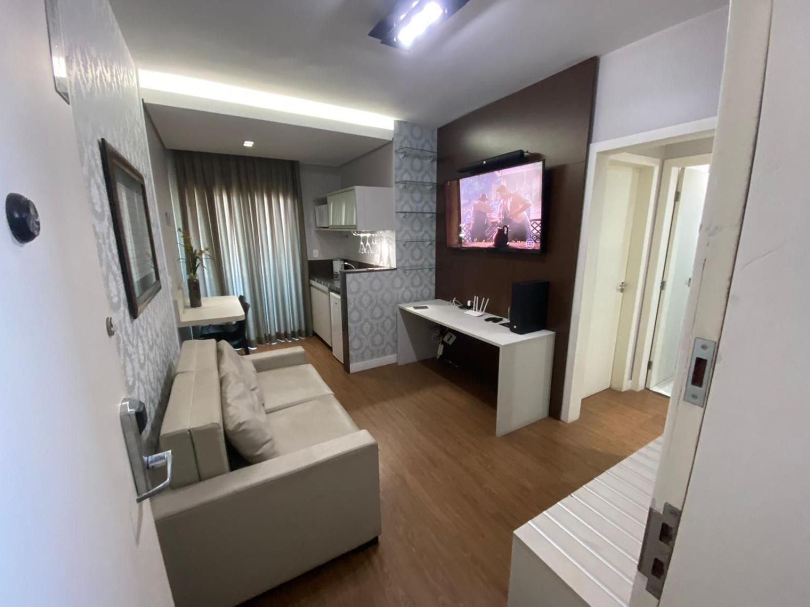 Apartment with Balcony