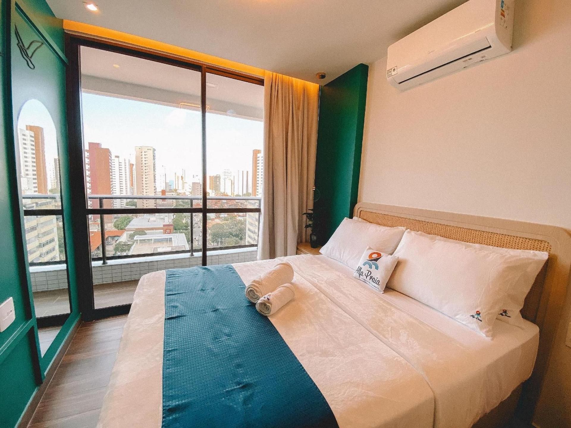 Apartment with City View
