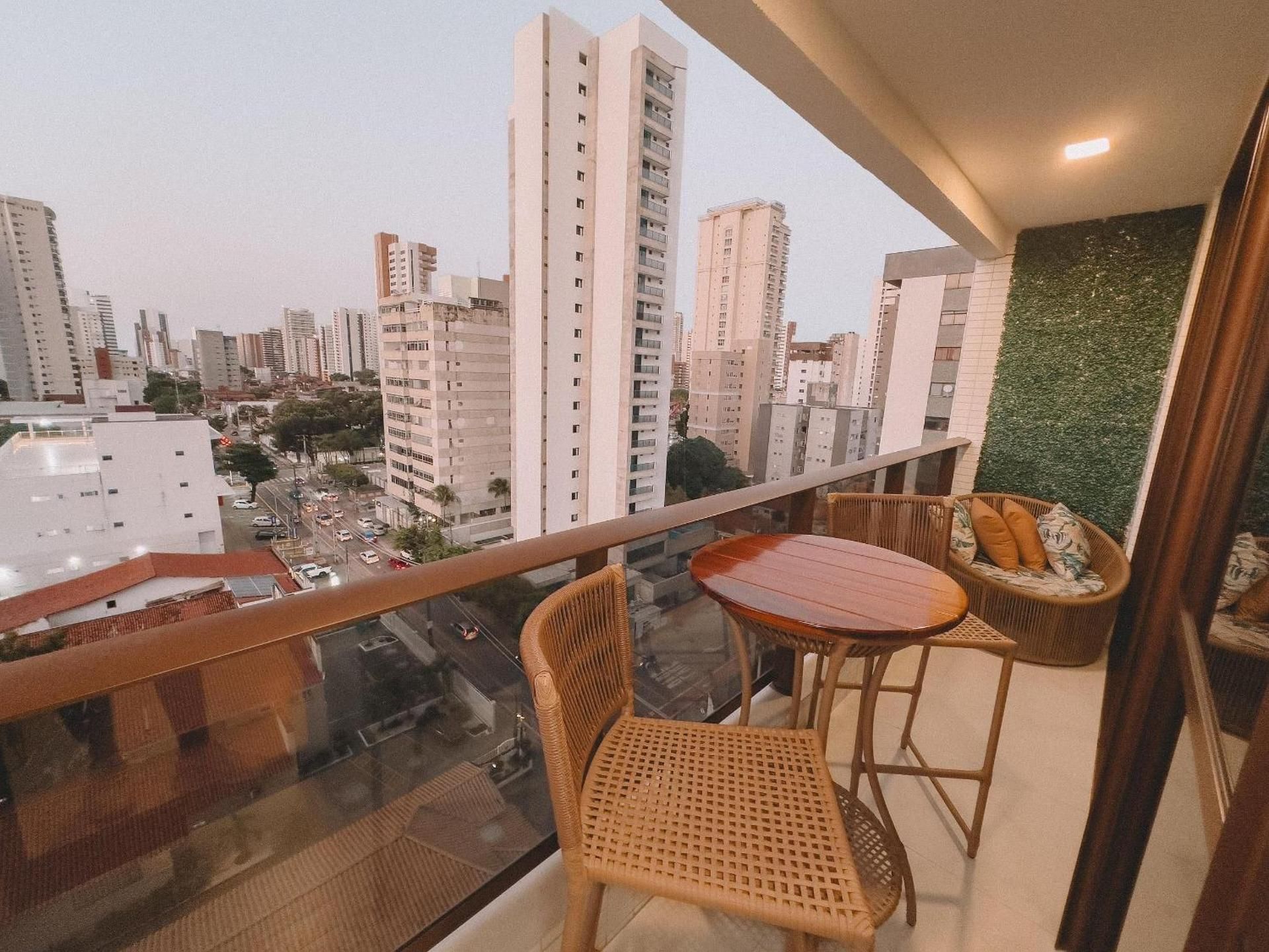 Deluxe One-Bedroom Apartment with City View
