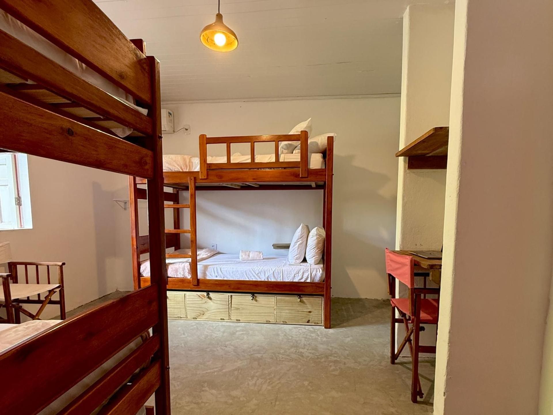 Bed in 4-Bed Female Dormitory Room